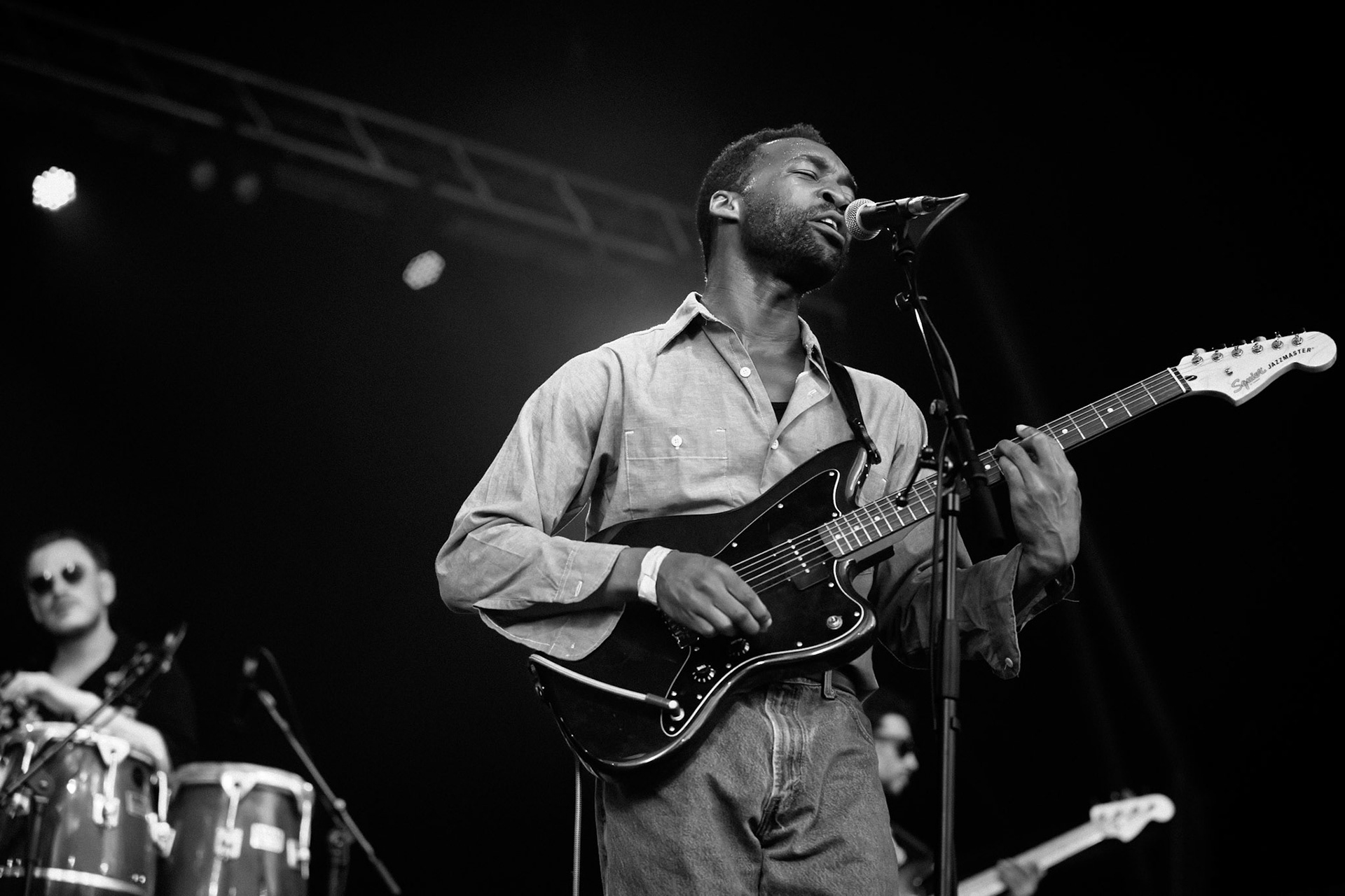 Jalen Ngonda , La Défense Jazz Festival, Parvis de la Défense, 24 juin 2025