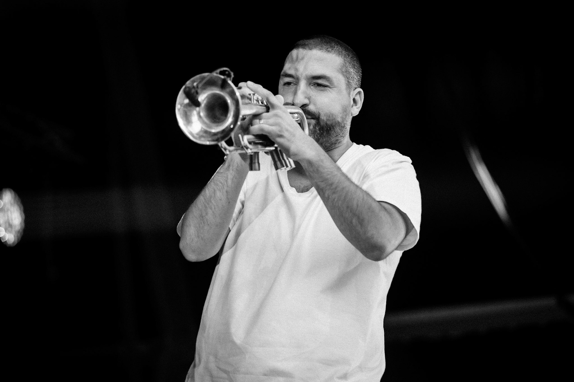 Ibrahim Maalouf, La Défense Jazz Festival, Parvis de la Défense, 26 juin 2022