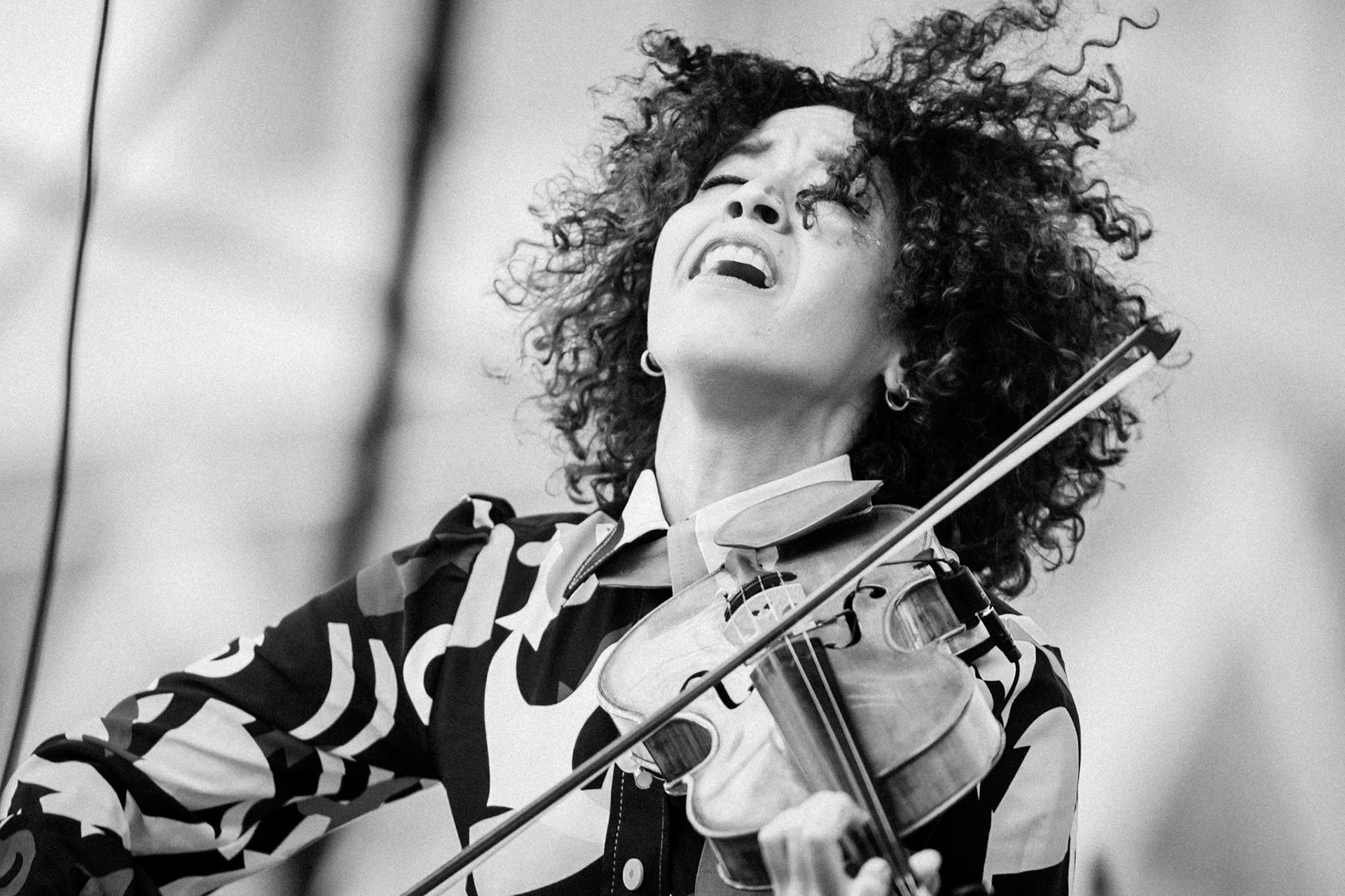 Ylian Cañizares, La Défense Jazz Festival, Parvis de la Défense, 23 septembre 2020