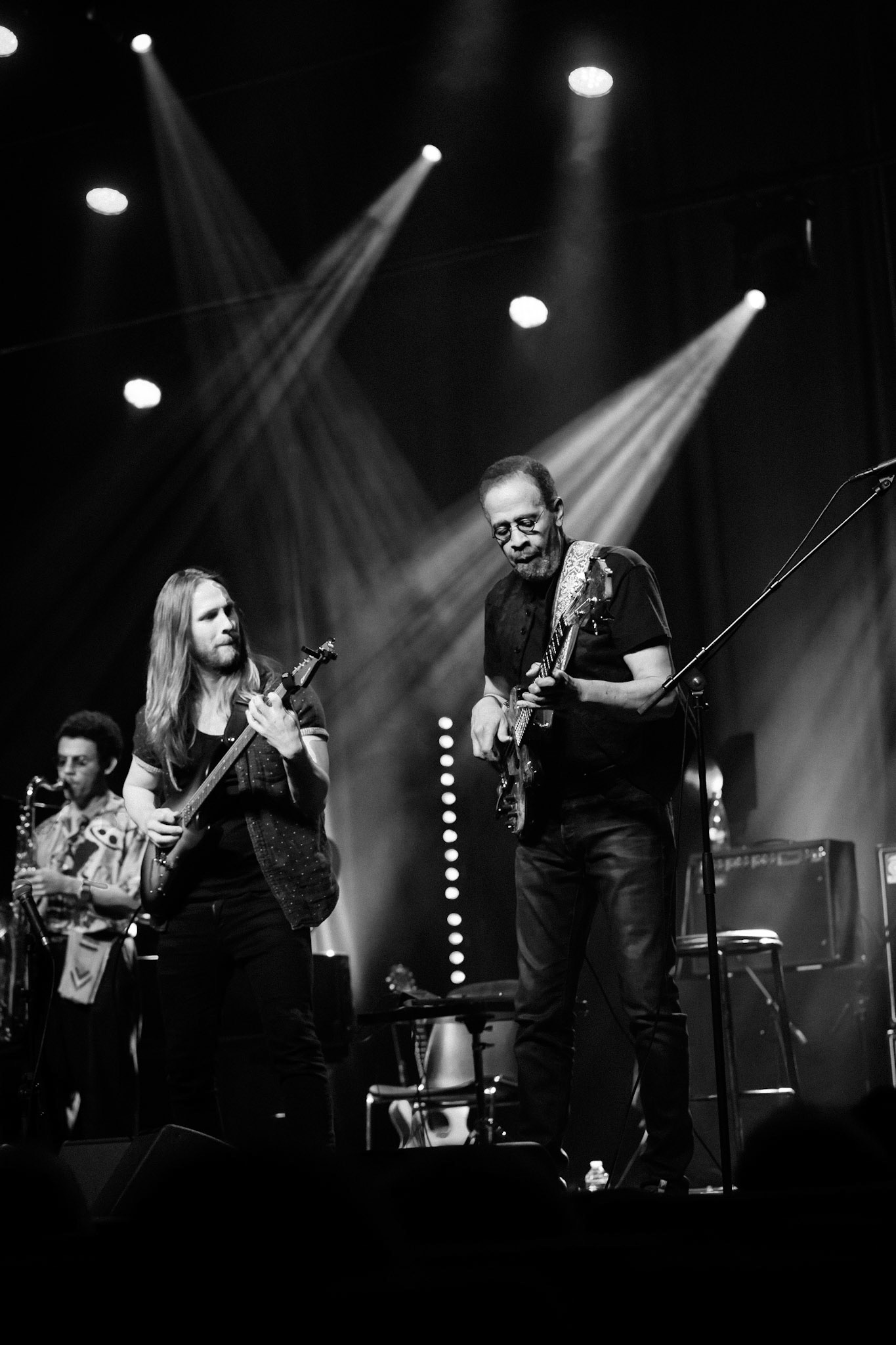 Stanley Clarke, Festival Jazz de Longjumeau, Théâtre de Longjumeau