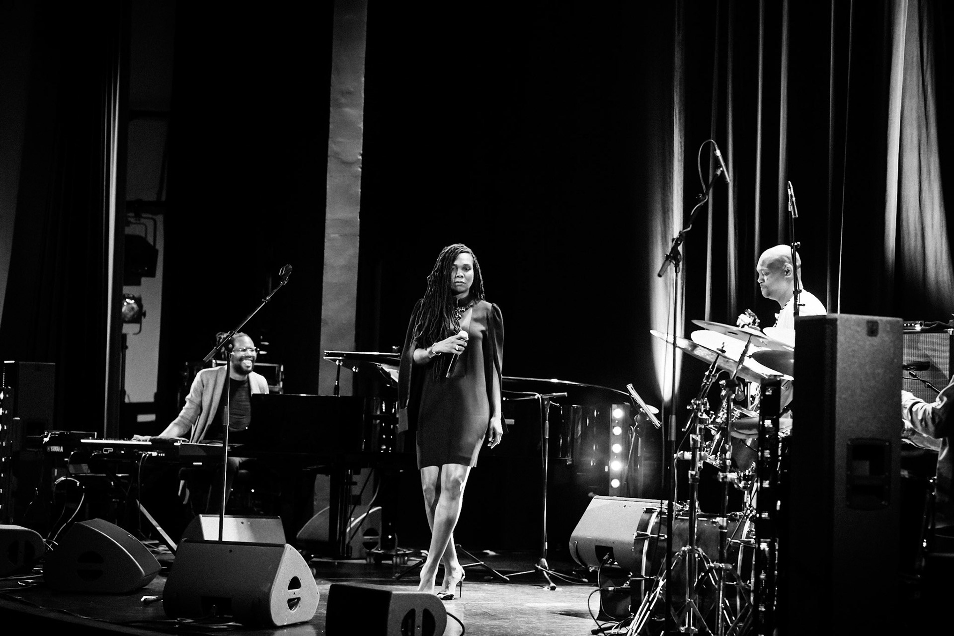 Kareen Guiock Thuram, Festival Jazz à Saint-Germain-des-Prés - Paris, Théâtre de l'Alliance Française