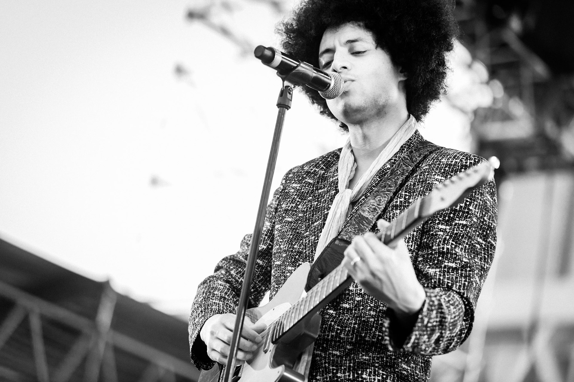 Jose James, La Défense Jazz Festival, Parvis de la Défense, 30 mai 2019