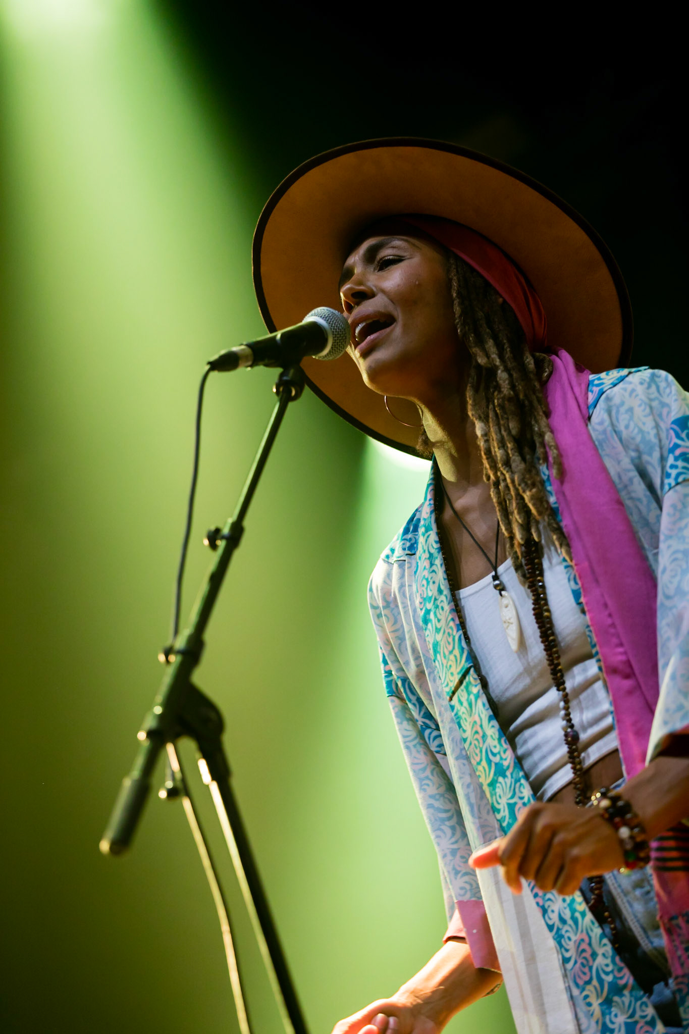 Ayo, Festival Chorus des Hauts-de-Seine, La Seine Musicale (Boulogne-Billancourt), 11 juillet 2021