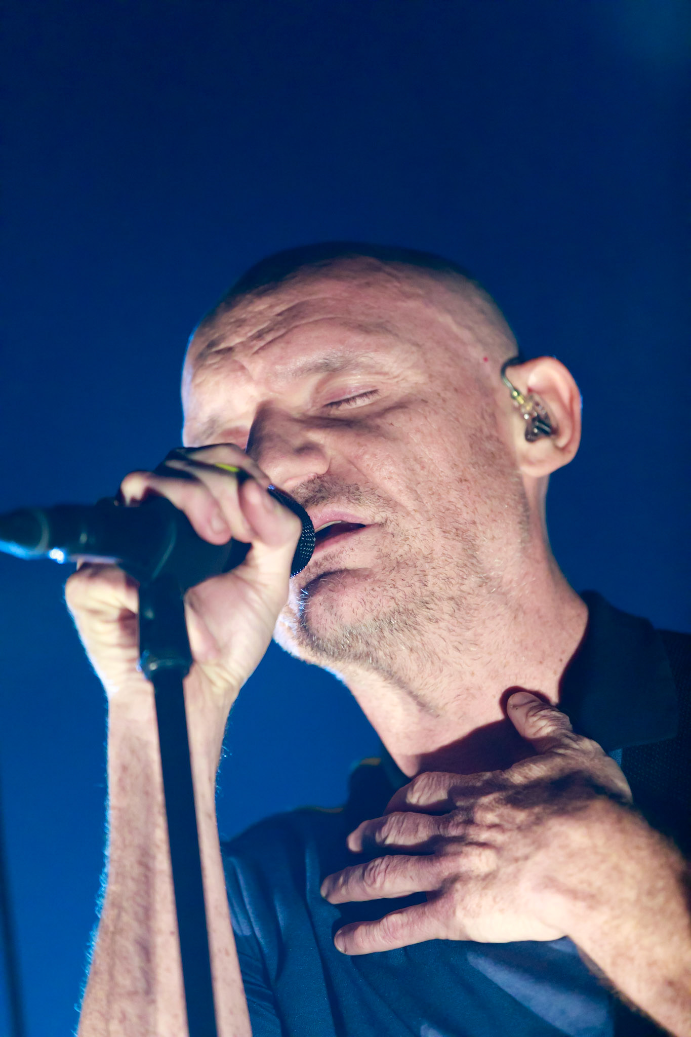 Gaëtan Roussel, 31ème édition Festival Chorus des Hauts-de-Seine, La grande Seine, La Seine Musicale (Boulogne-Billancourt), 6 avril 2019