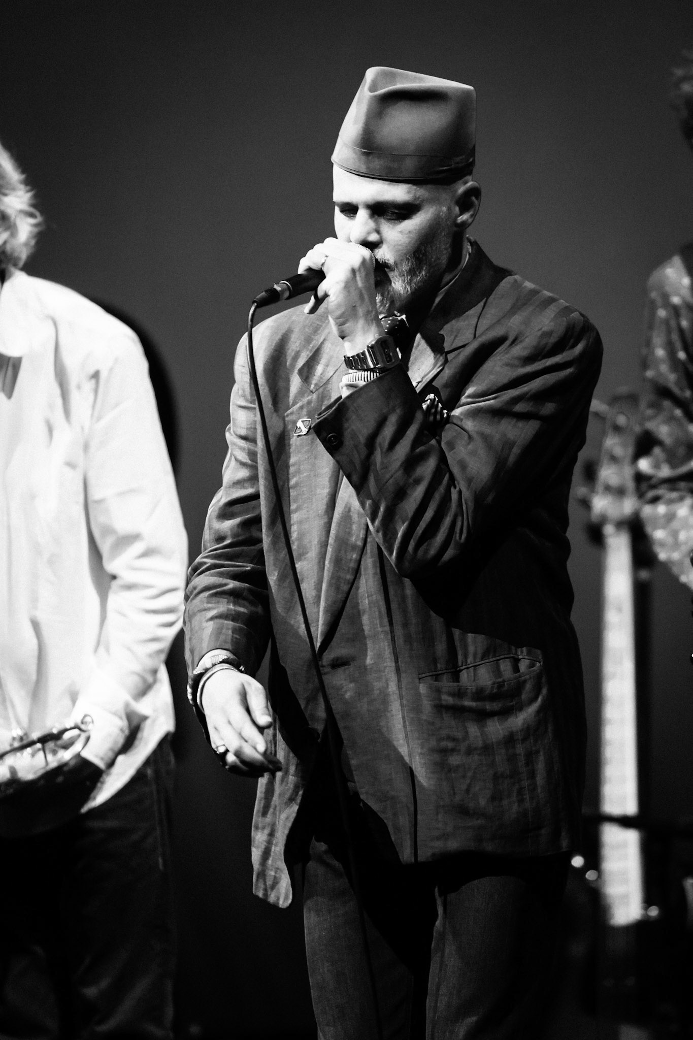 Eric Truffaz Quartet feat. Nya "Bending new corners", Festival Jazz Saint-Germain-des-Prés - Paris , Odéon - Théâtre de l'Europe, 27 mai 2019