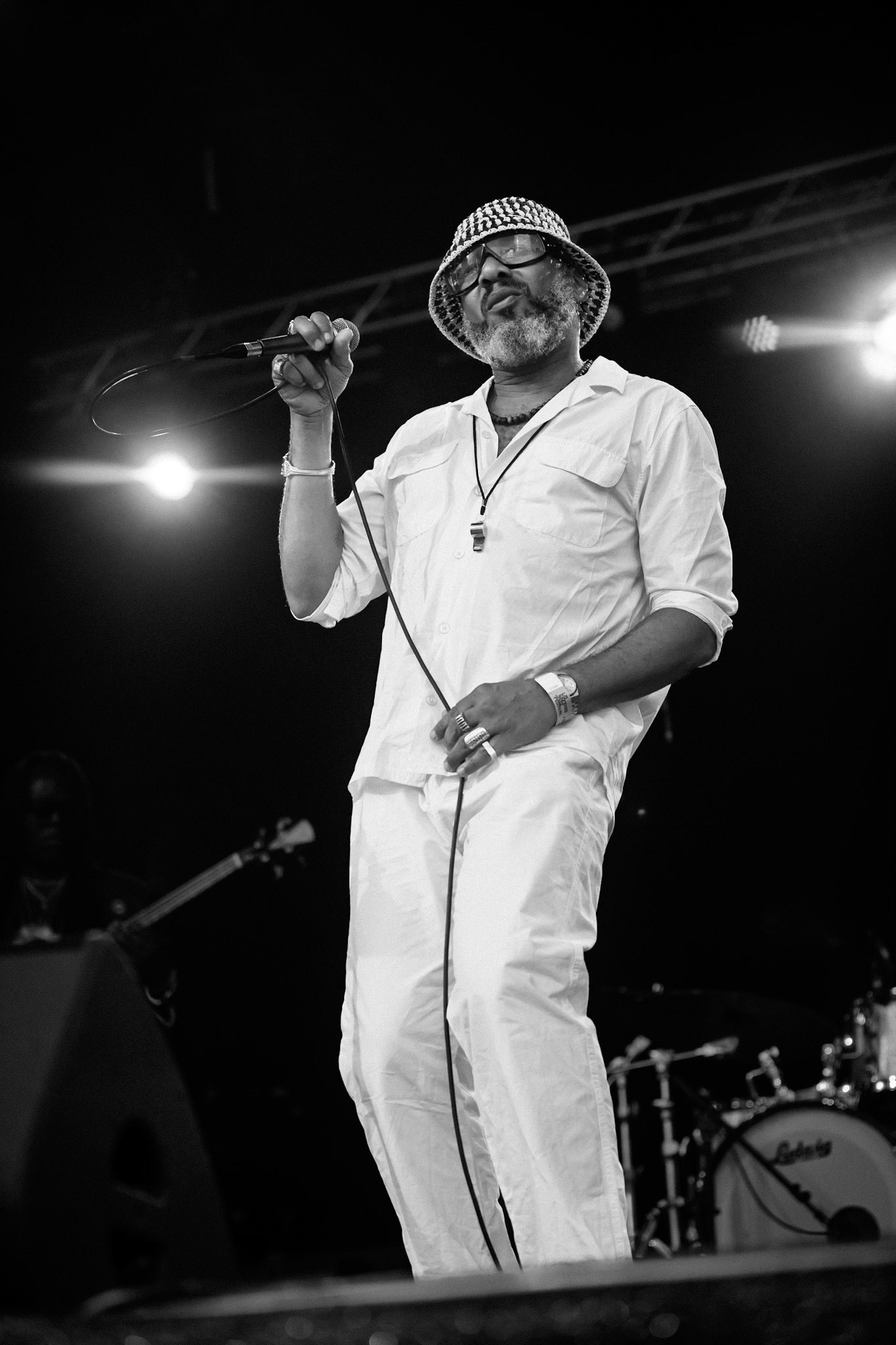 Anthony Joseph, La Défense Jazz Festival, Parvis de la Défense, 26 juin 2025