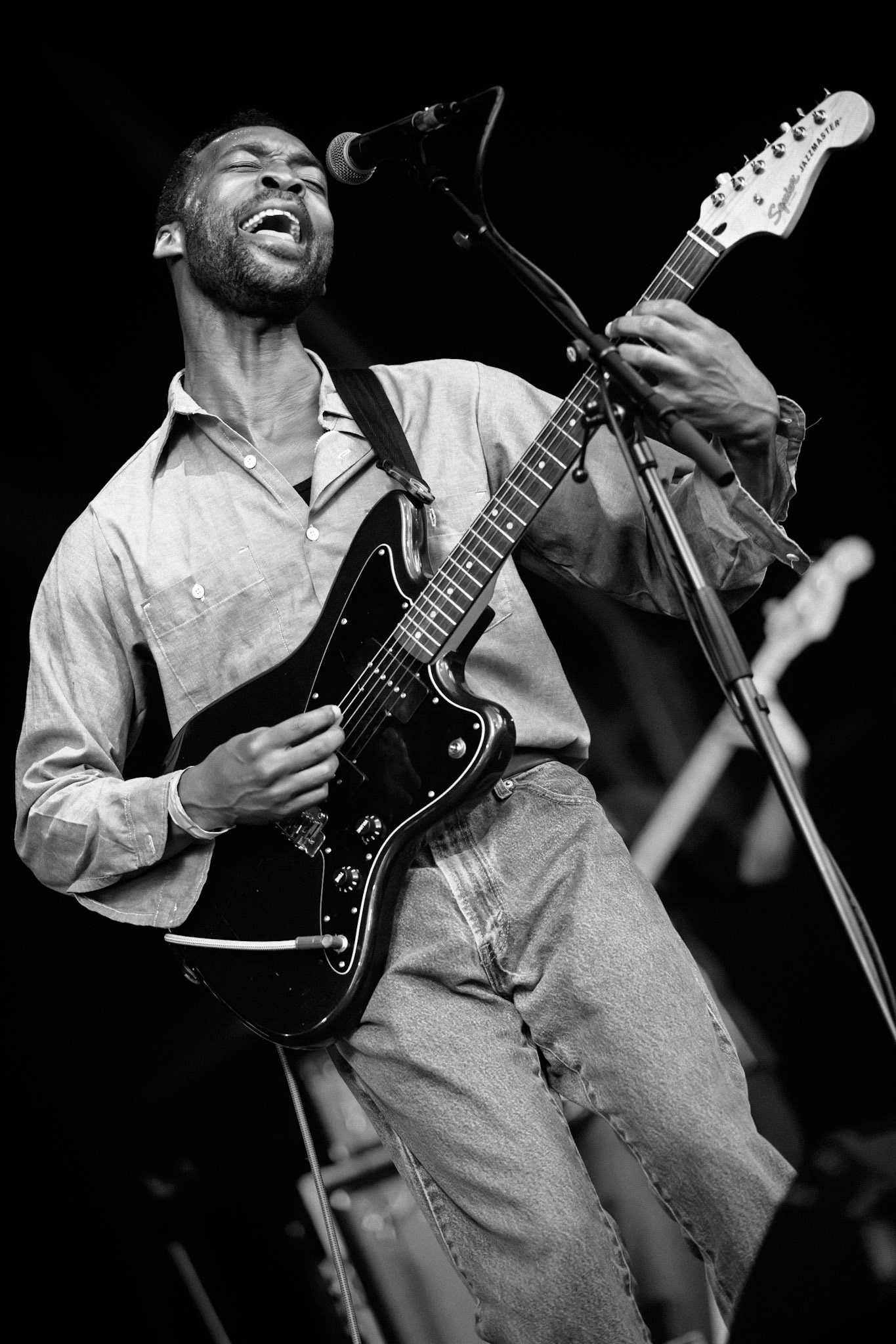 Jalen Ngonda , La Défense Jazz Festival, Parvis de la Défense, 24 juin 2025