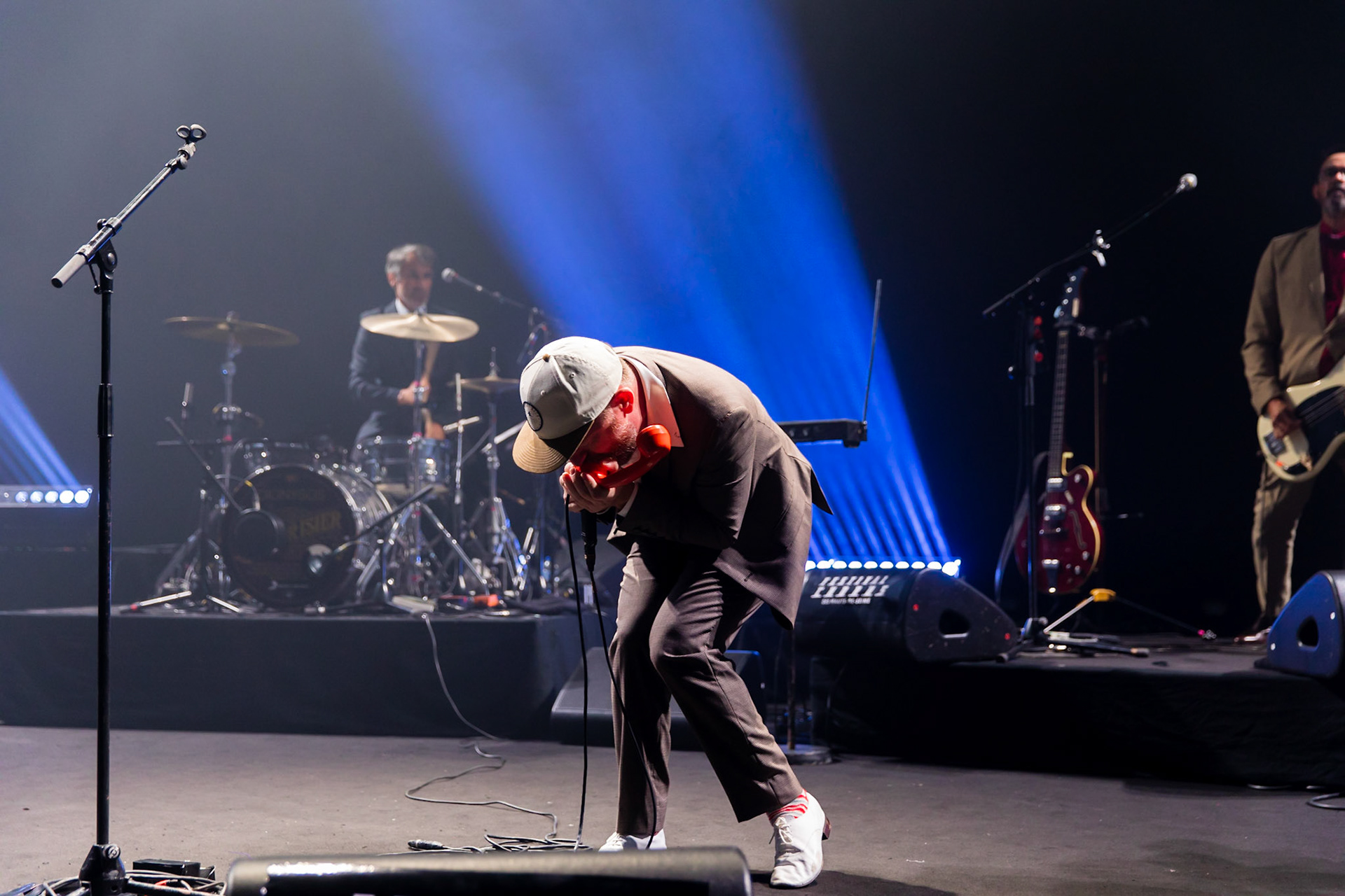 Dionysos, Festival Chorus des Hauts-de-Seine, La Seine Musicale (Boulogne-Billancourt), 11 juillet 2021