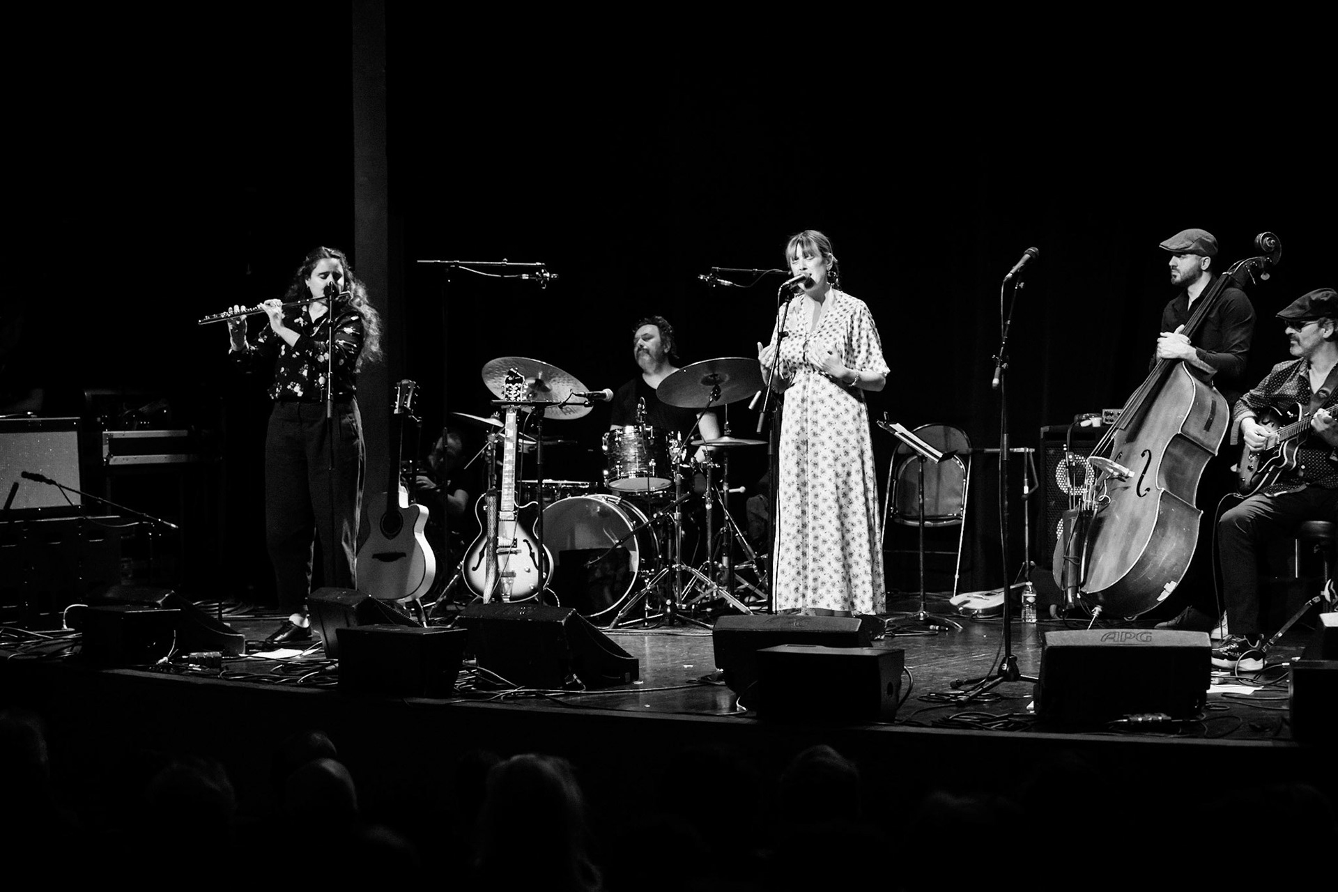 Sarah Lenka invite Marion Rampal, Naïssam Jalal &amp; Nalia M. King, Festival Jazz à Saint-Germain-des-Prés - Paris, Théâtre de l'Alliance Française