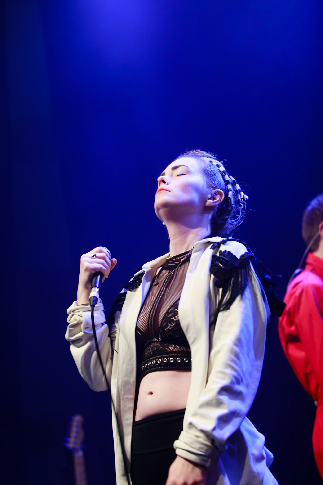 Coco Bans, 31ème édition Festival Chorus des Hauts-de-Seine, Le Club Riffx, La Seine Musicale (Boulogne-Billancourt), 6 avril 2019