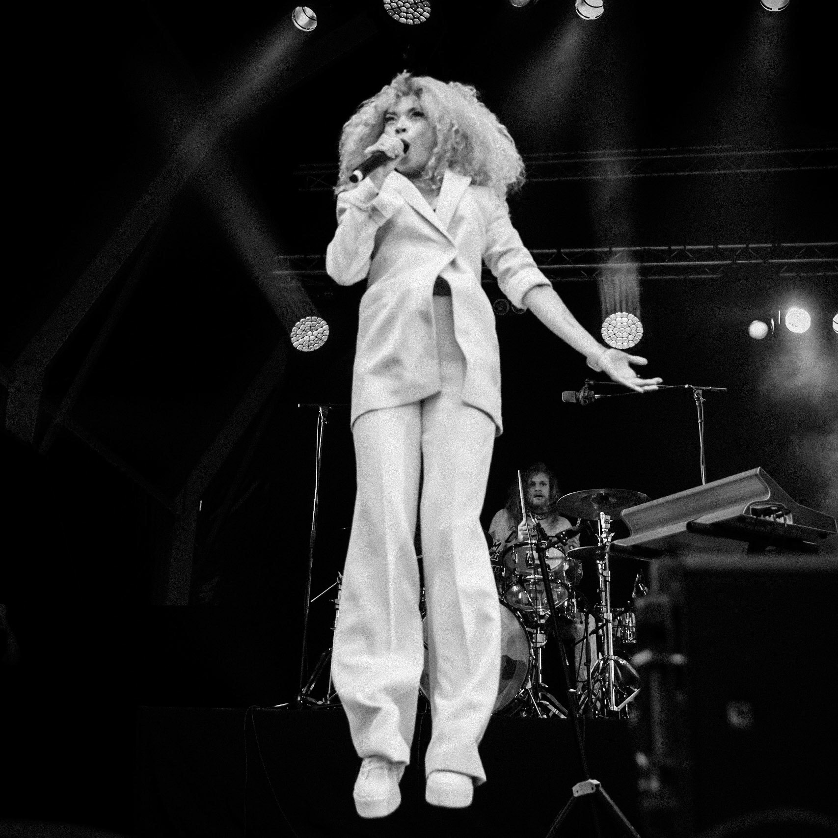 Ibrahim Maalouf, La Défense Jazz Festival, Parvis de la Défense, 26 juin 2022