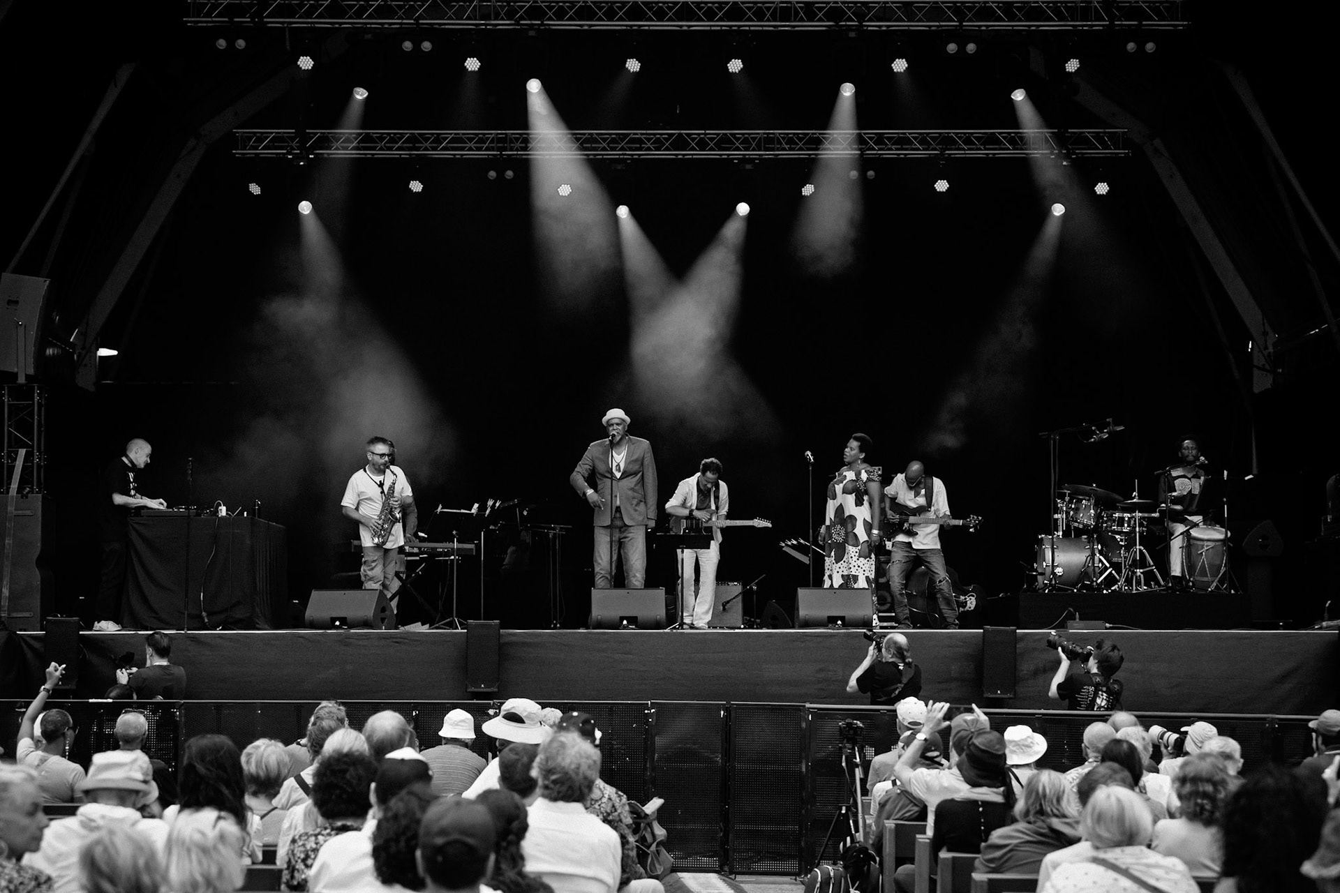 Black Lives, La Défense Jazz Festival, Parvis de la Défense, 23 juin 2025