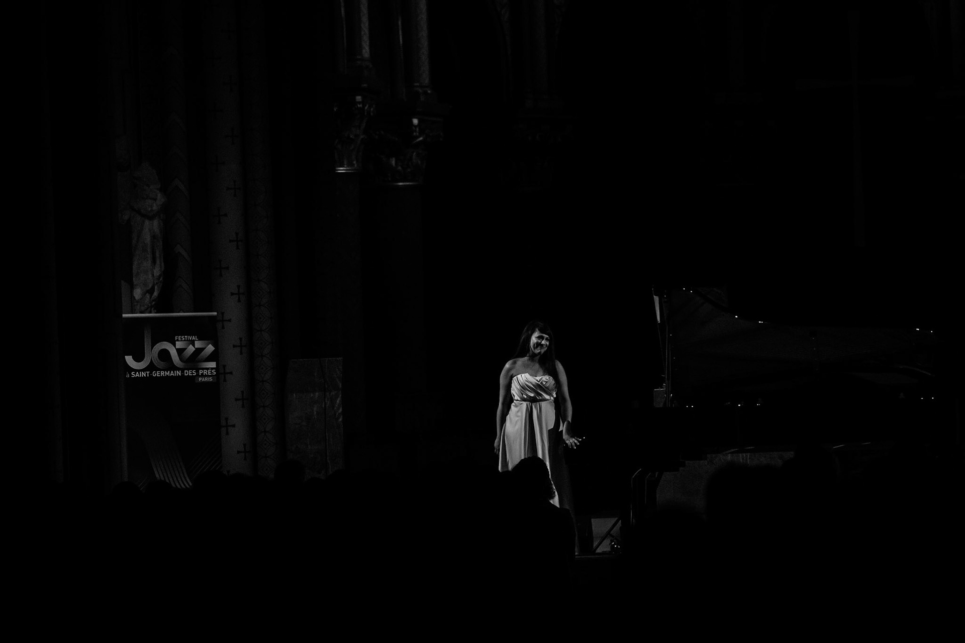 Shani Diluka, Festival Jazz à Saint-Germain-des-Prés - Paris, Eglise Saint-Germain-des-Prés