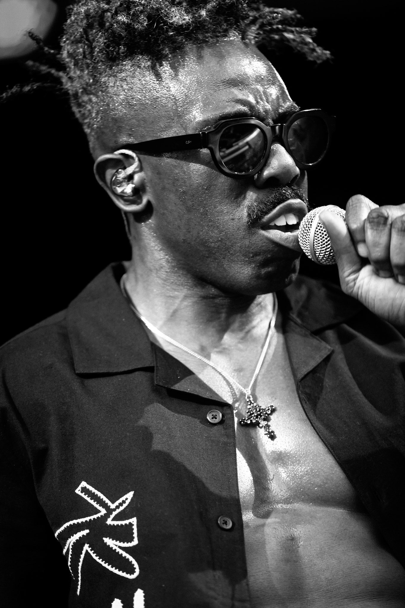 Joel Culpepper, La Défense Jazz Festival, Parvis de la Défense, 24 juin 2025