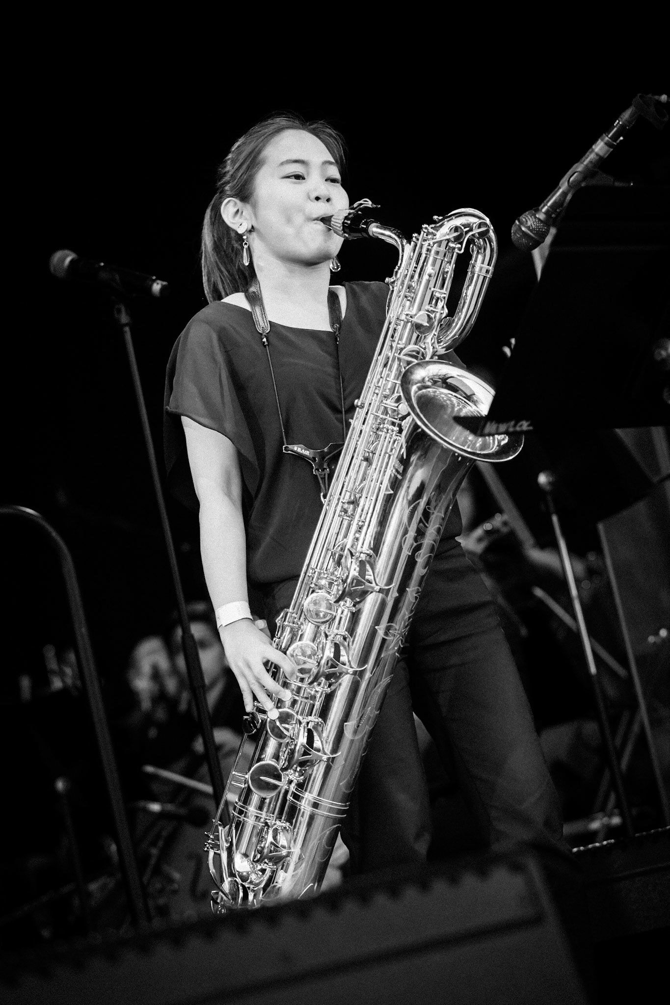 Fiona Monbet, La Défense Jazz Festival, Parvis de la Défense, 20 juin 2022