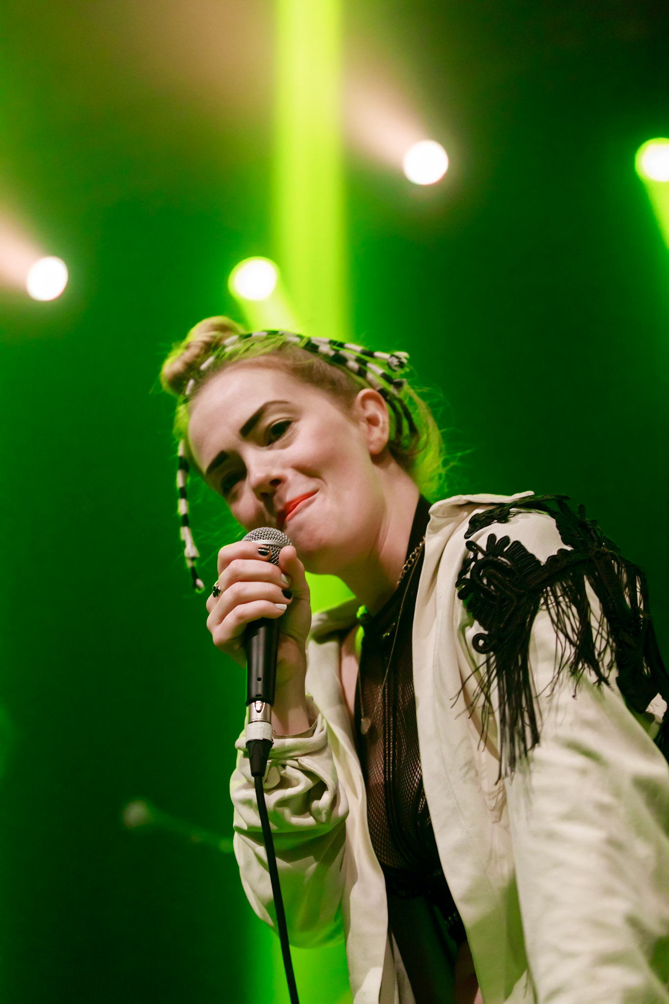 Coco Bans, 31ème édition Festival Chorus des Hauts-de-Seine, Le Club Riffx, La Seine Musicale (Boulogne-Billancourt), 6 avril 2019