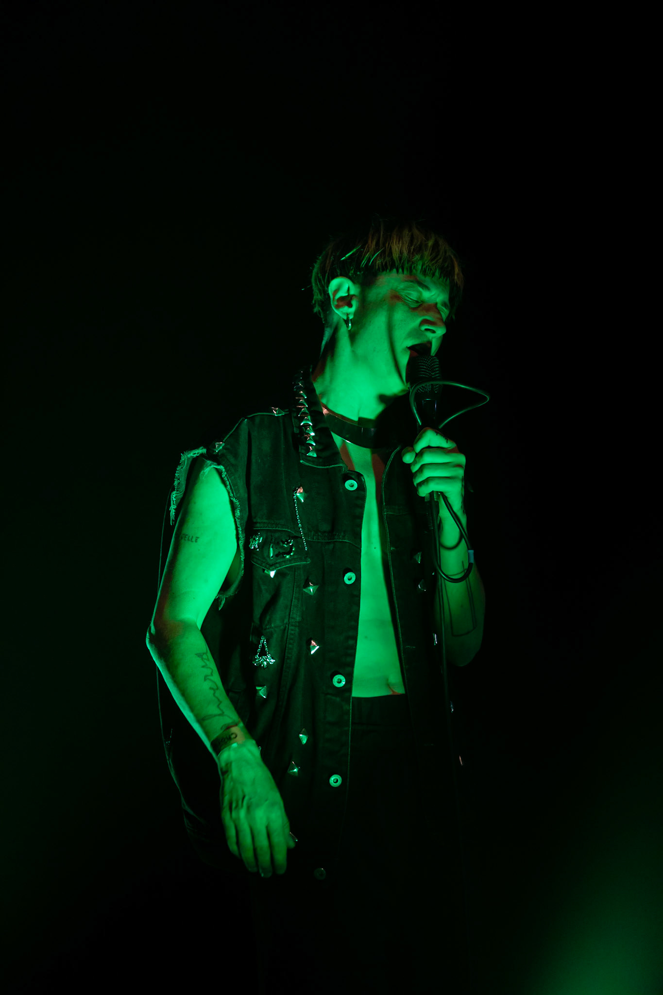 Franky Gogo, Festival Chorus des Hauts-de-Seine, La Seine Musicale (Boulogne-Billancourt), 9 juillet 2021