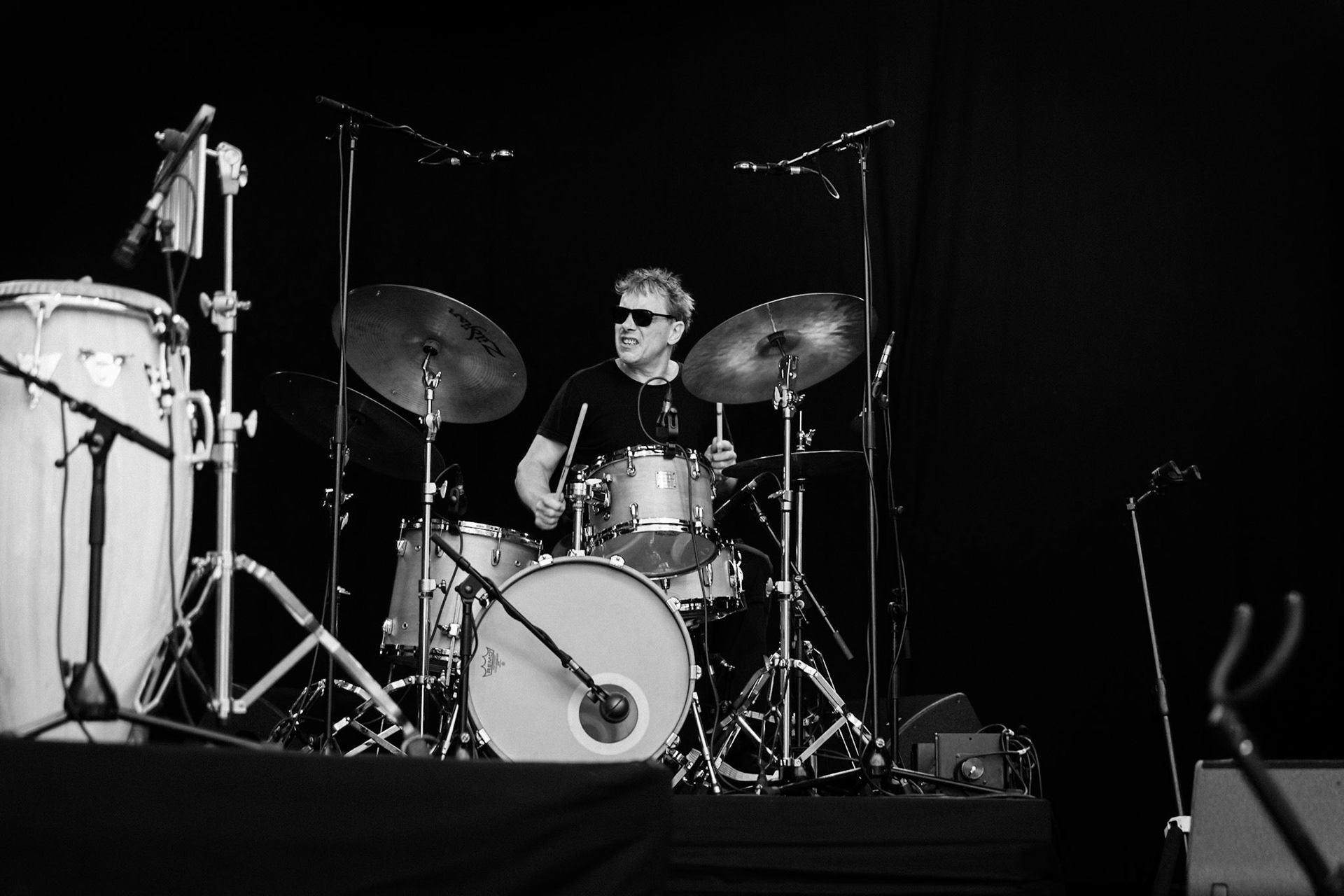 Laurent Bardainne, La Défense Jazz Festival, Parvis de la Défense, 21 juin 2021