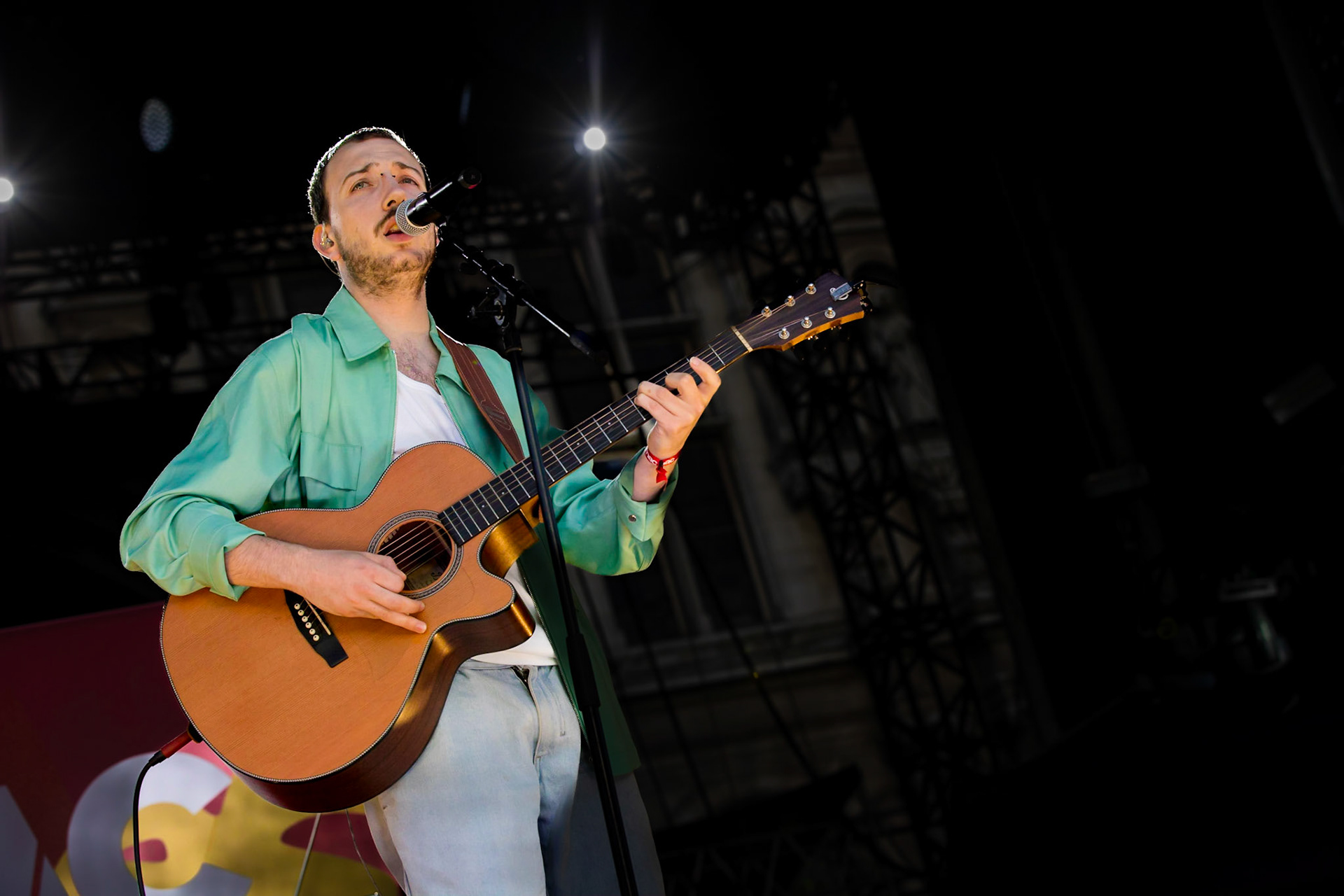 The Doug, FNAC Live Paris, Place de l'hôtel de ville, Paris, 1 juillet 2022