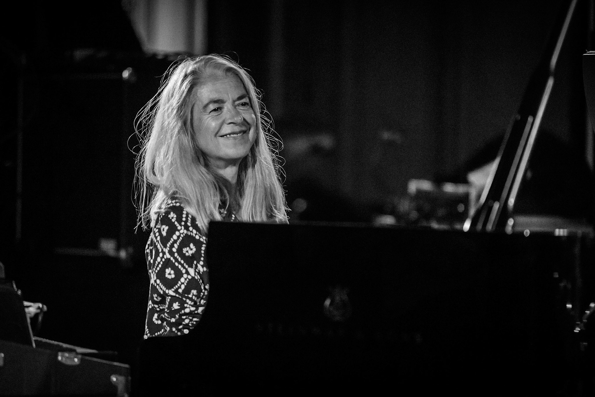 Sophia Domancich &amp; Simon Goubert, Festival Jazz Saint-Germain-des-Prés - Paris , Maison de l'Océan - Grand amphithéâtre, 19 mai 2022