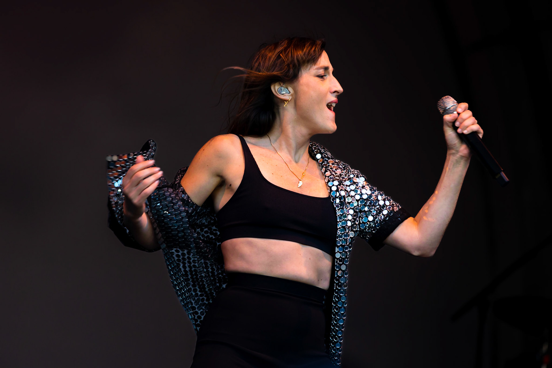 Juliette Armanet, FNAC Live Paris, Place de l'hôtel de ville, Paris, 1 juillet 2022