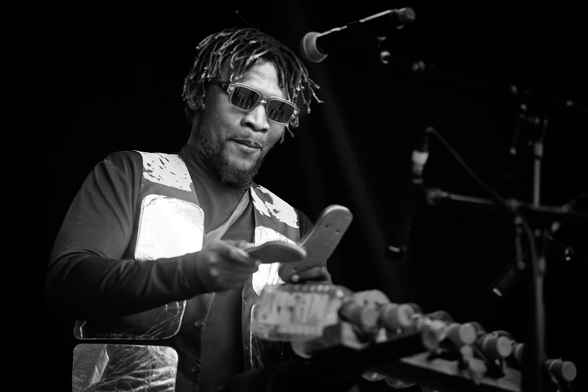 Kin'Gongolo Kiniata, La Défense Jazz Festival, Parvis de la Défense, 27 juin 2025