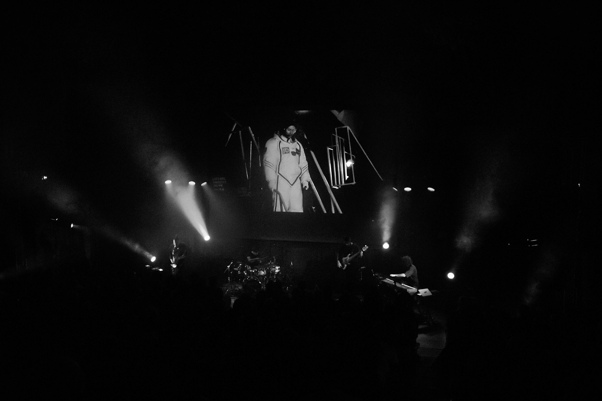Guillaume Perret Quartet, Festival Jazz à Saint-Germain-des-Prés - Paris, grand amphithéâtre de la Maison de l'Océan