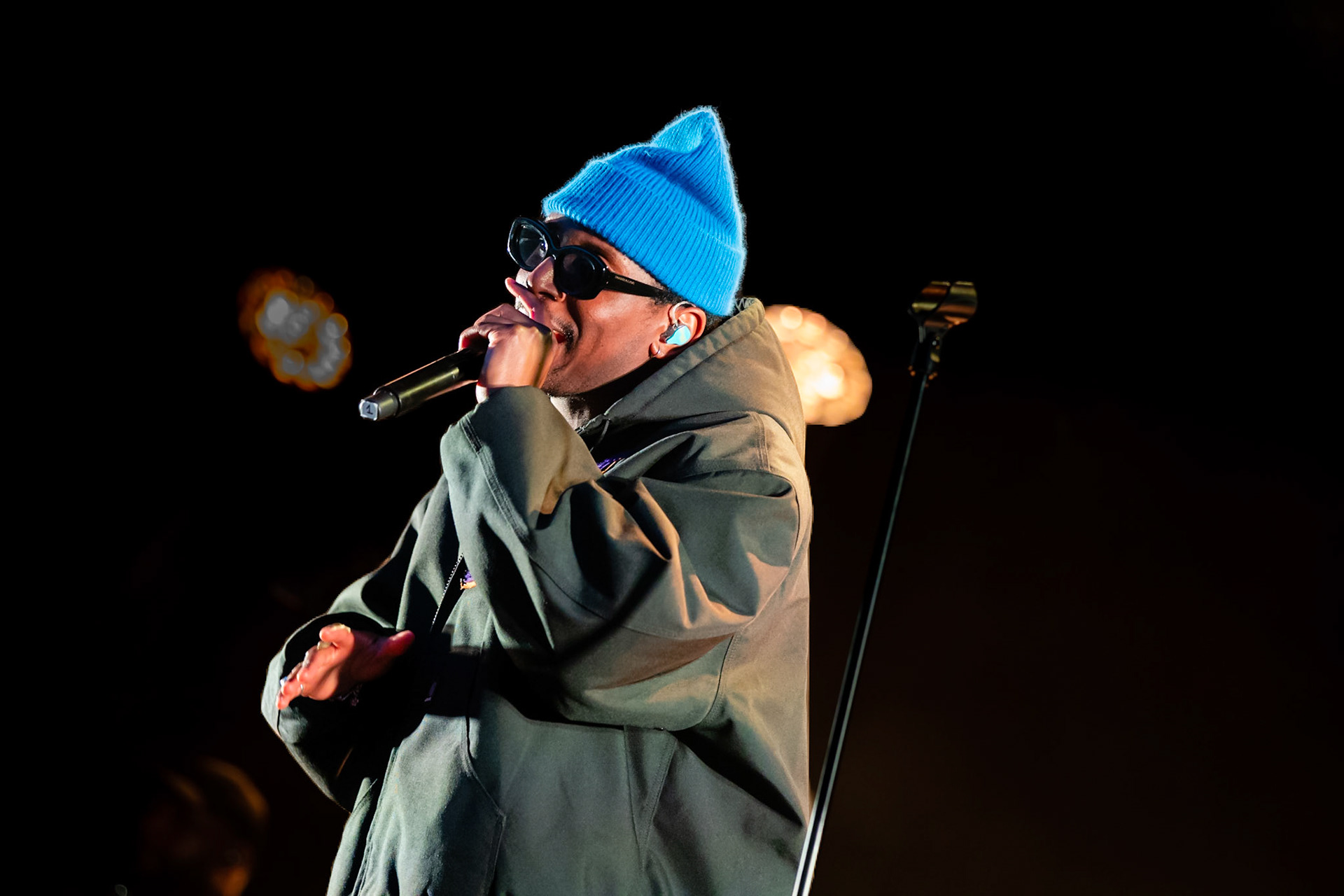Samm Henshaw, Festival Chorus des Hauts-de-Seine, La Seine Musicale (Boulogne-Billancourt), 2 avril 2023