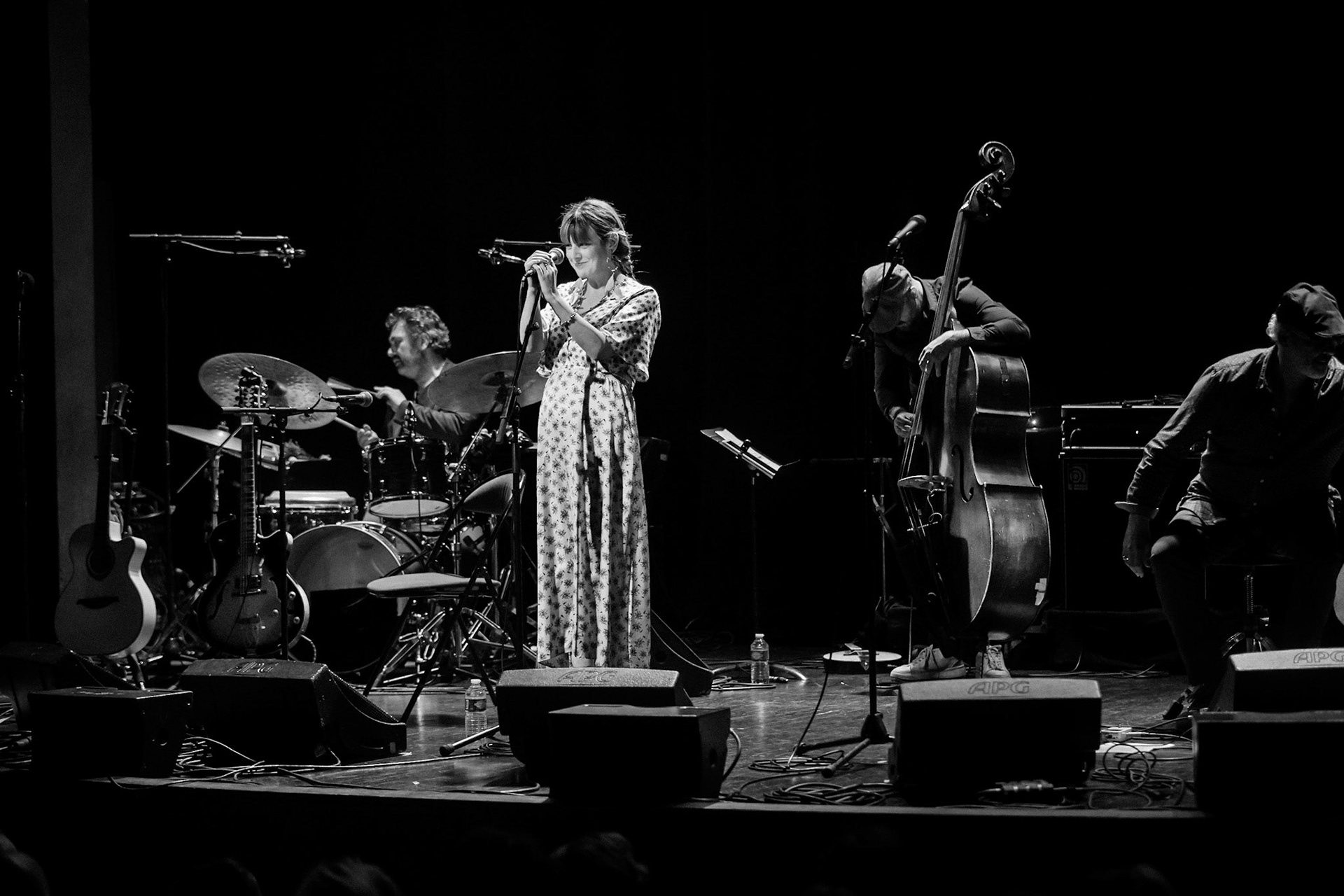 Sarah Lenka invite Marion Rampal, Naïssam Jalal &amp; Nalia M. King, Festival Jazz à Saint-Germain-des-Prés - Paris, Théâtre de l'Alliance Française