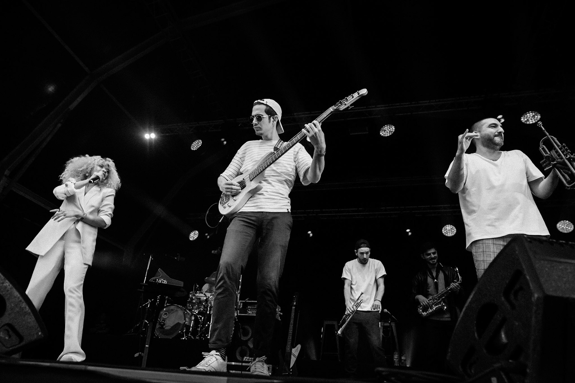 Ibrahim Maalouf, La Défense Jazz Festival, Parvis de la Défense, 26 juin 2022