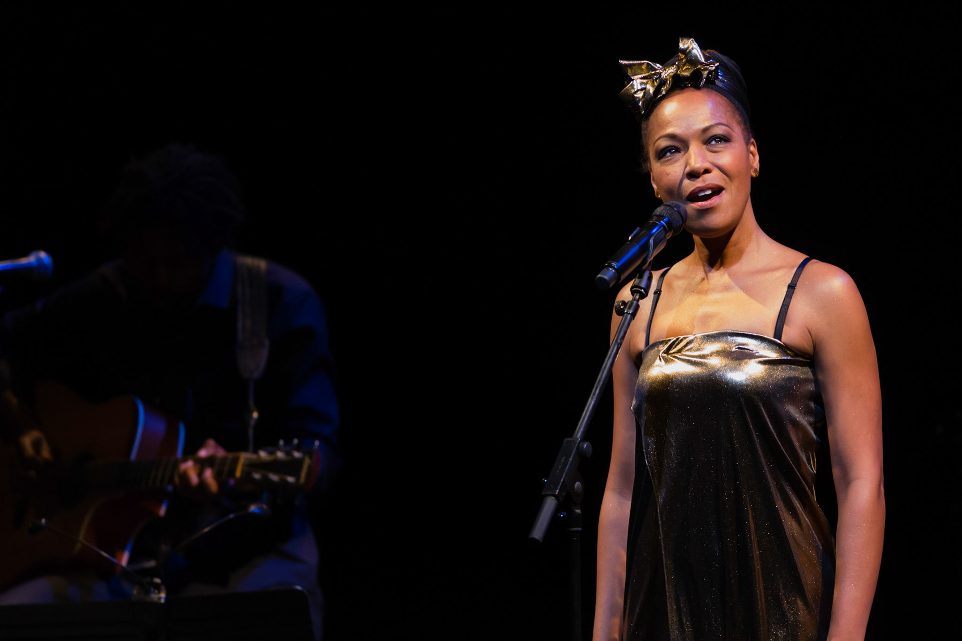 Lisa Simone - 15ème Festival Jazz à Saint-Germain-des-Prés (Paris) - Odéon Théâtre de l'Europe - 1 juin 2015