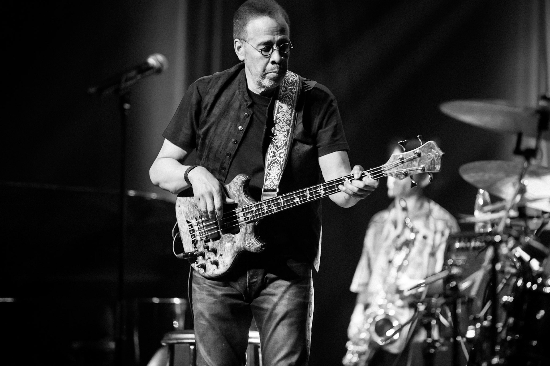 Stanley Clarke, Festival Jazz de Longjumeau, Théâtre de Longjumeau