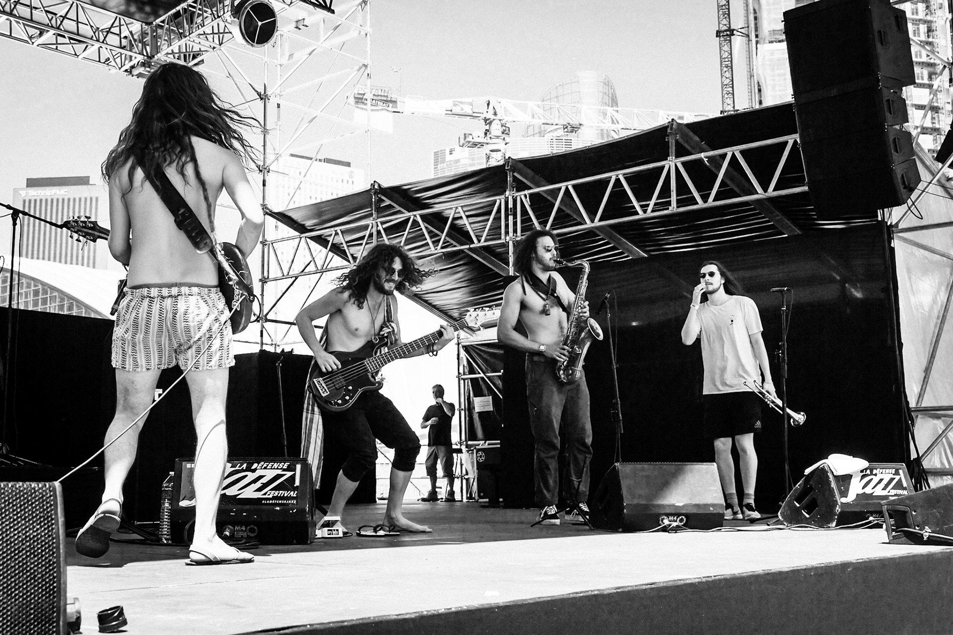 Cykada, La Défense Jazz Festival, Parvis de la Défense, 26 mai 2019