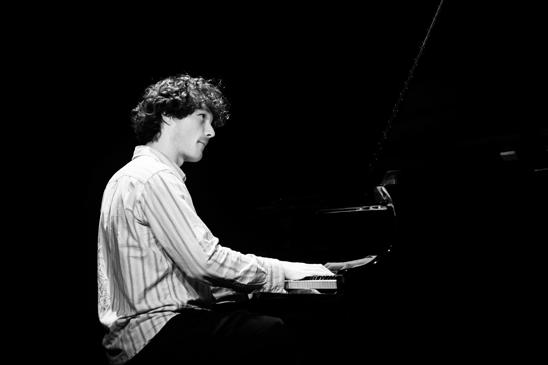 Levi Harvey Trio, Festival Jazz à Saint-Germain-des-Prés - Paris, Théâtre de l'Alliance Française