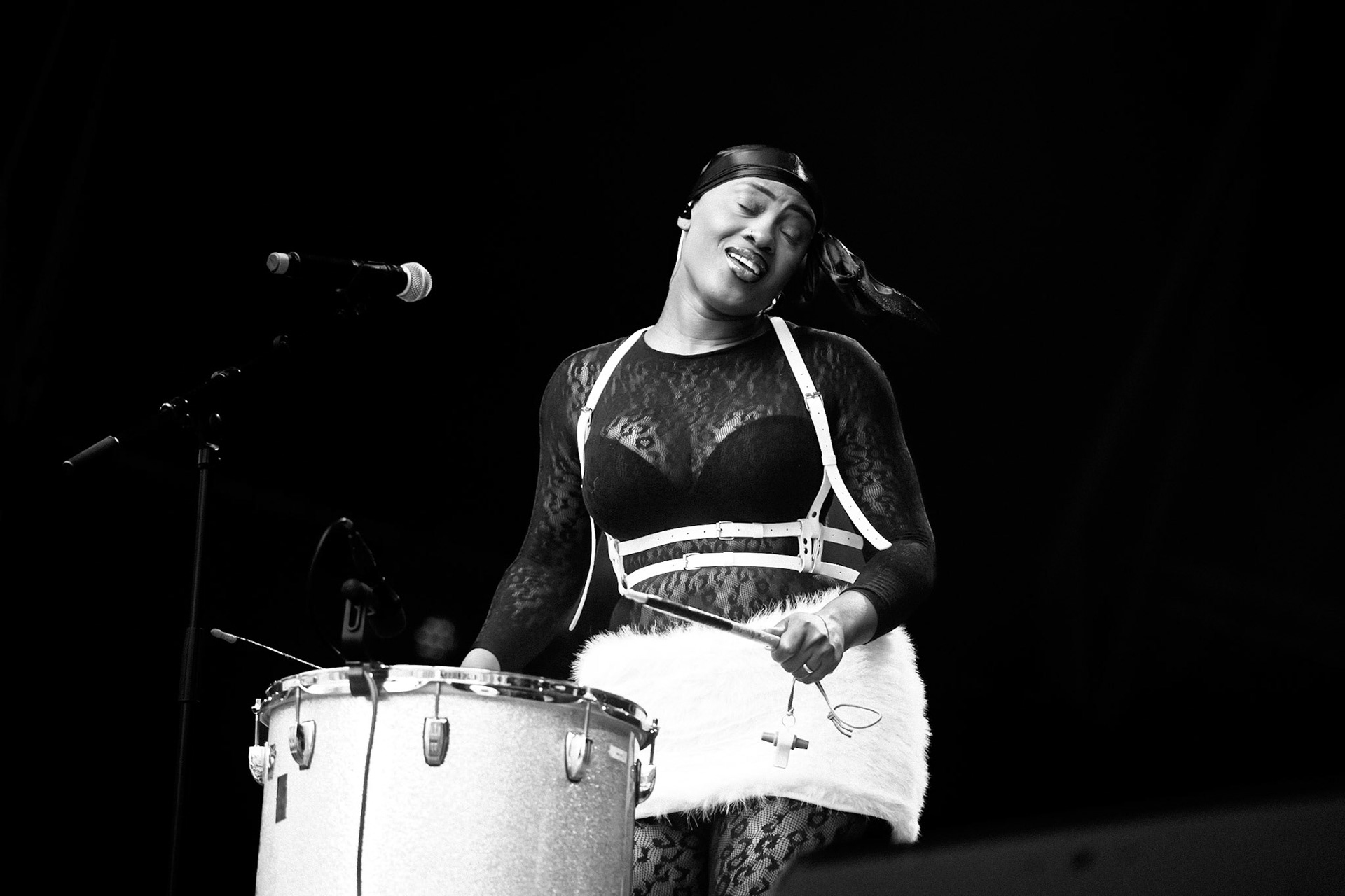 Def Mama Def, La Défense Jazz Festival, Parvis de la Défense, 27 juin 2025