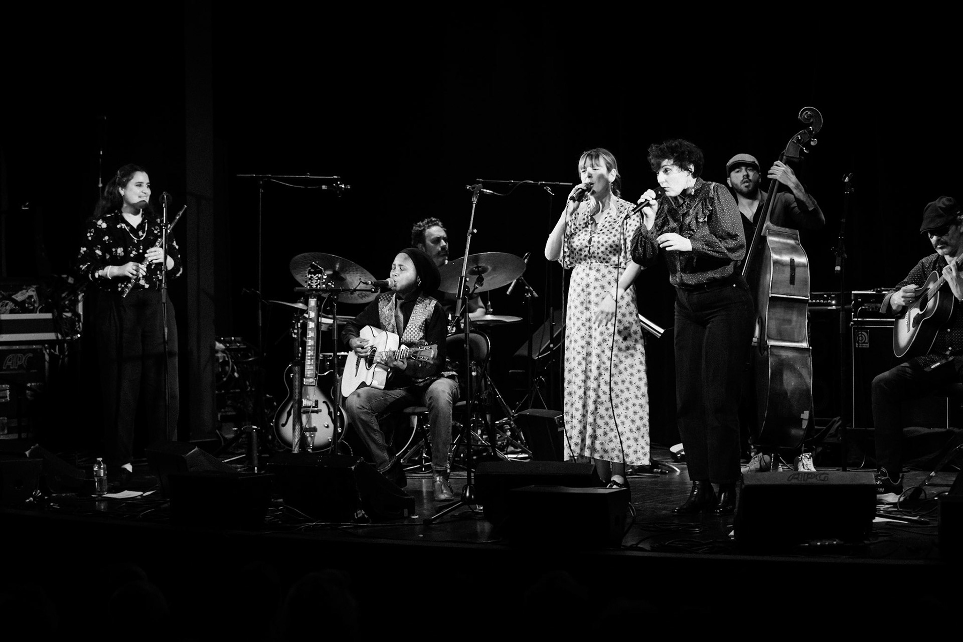 Sarah Lenka invite Marion Rampal, Naïssam Jalal &amp; Nalia M. King, Festival Jazz à Saint-Germain-des-Prés - Paris, Théâtre de l'Alliance Française