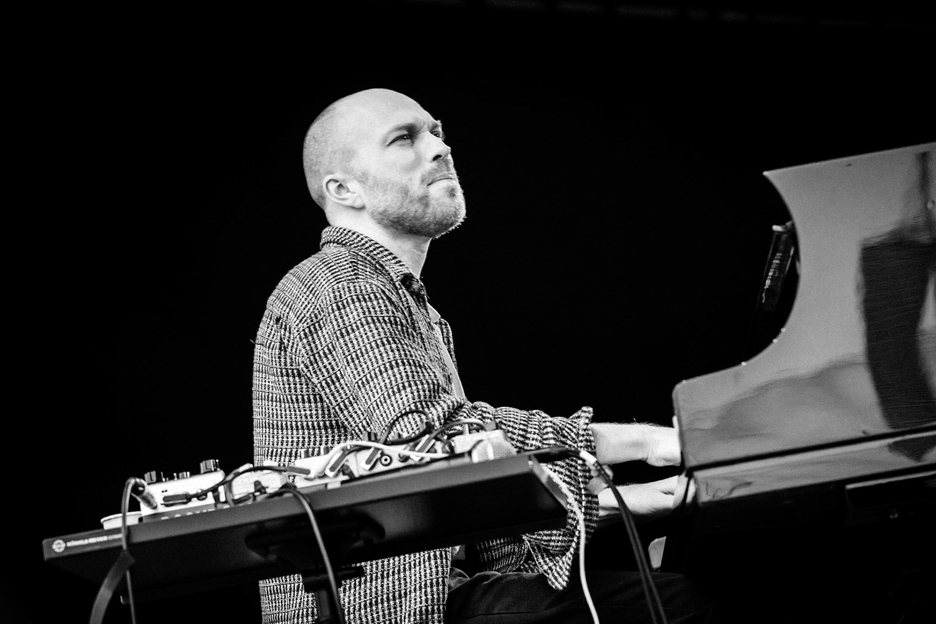 Gauthier Toux, La Défense Jazz Festival, Parvis de la Défense, 26 juin 2023