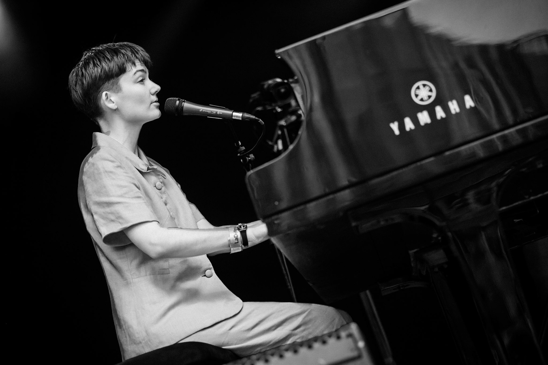 Melissa Weikart, La Défense Jazz Festival, Parvis de la Défense, 29 juin 2023