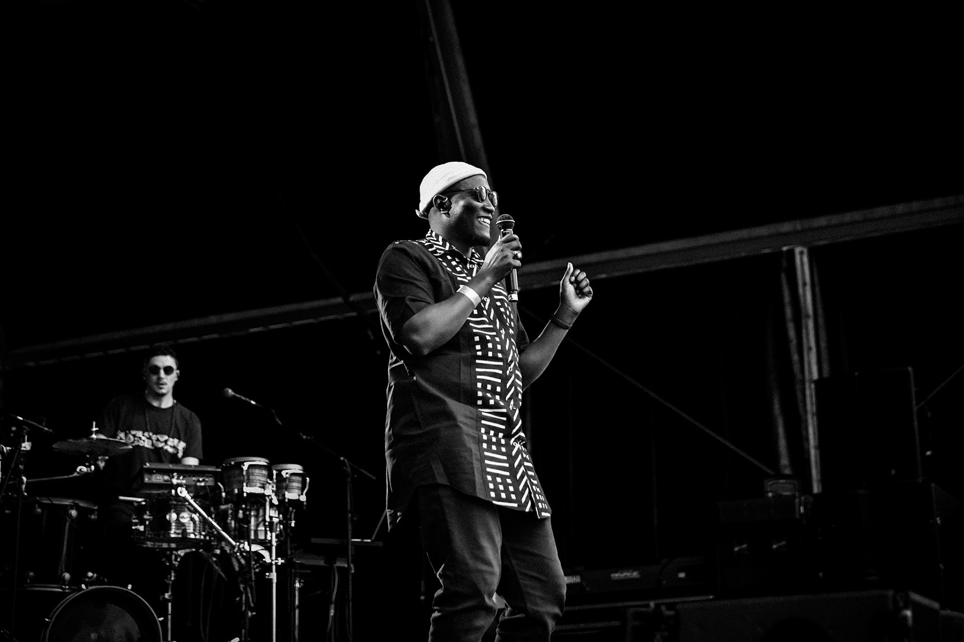 Lass, La Défense Jazz Festival, Parvis de la Défense, 20 juin 2022