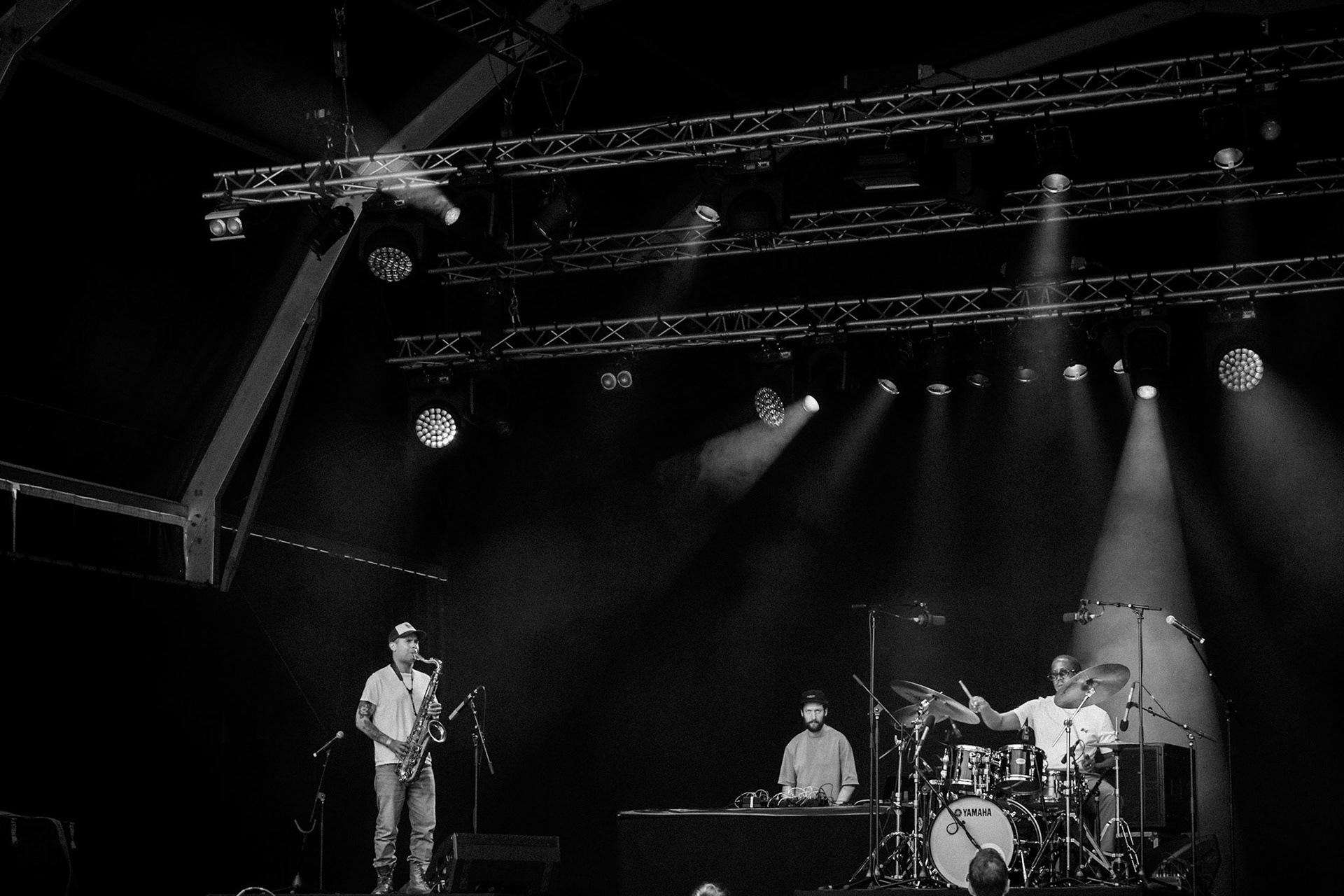 Binker &amp; Moses, La Défense Jazz Festival, Parvis de la Défense, 24 juin 2022