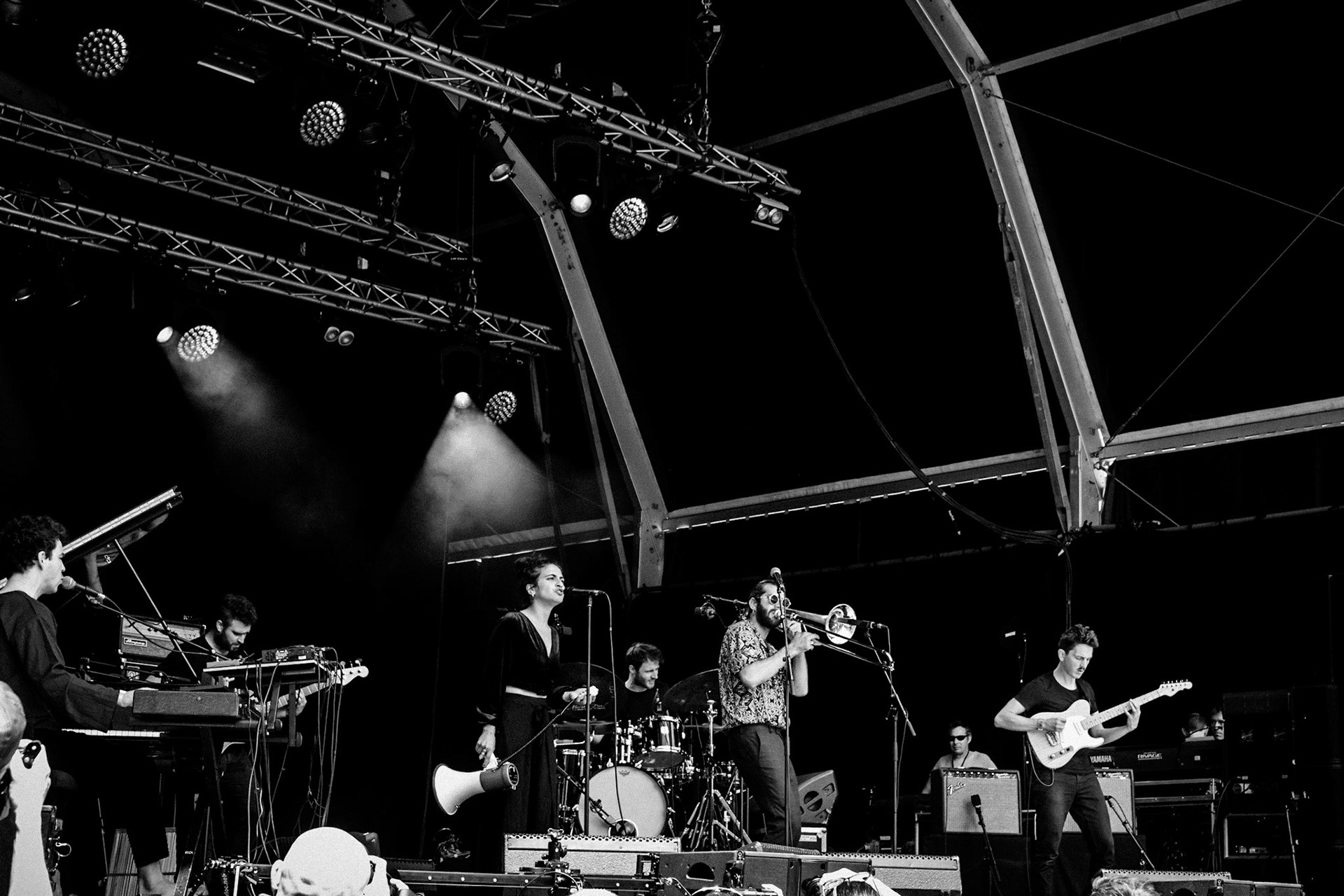 Sarab, La Défense Jazz Festival, Parvis de la Défense, 23 juin 2022