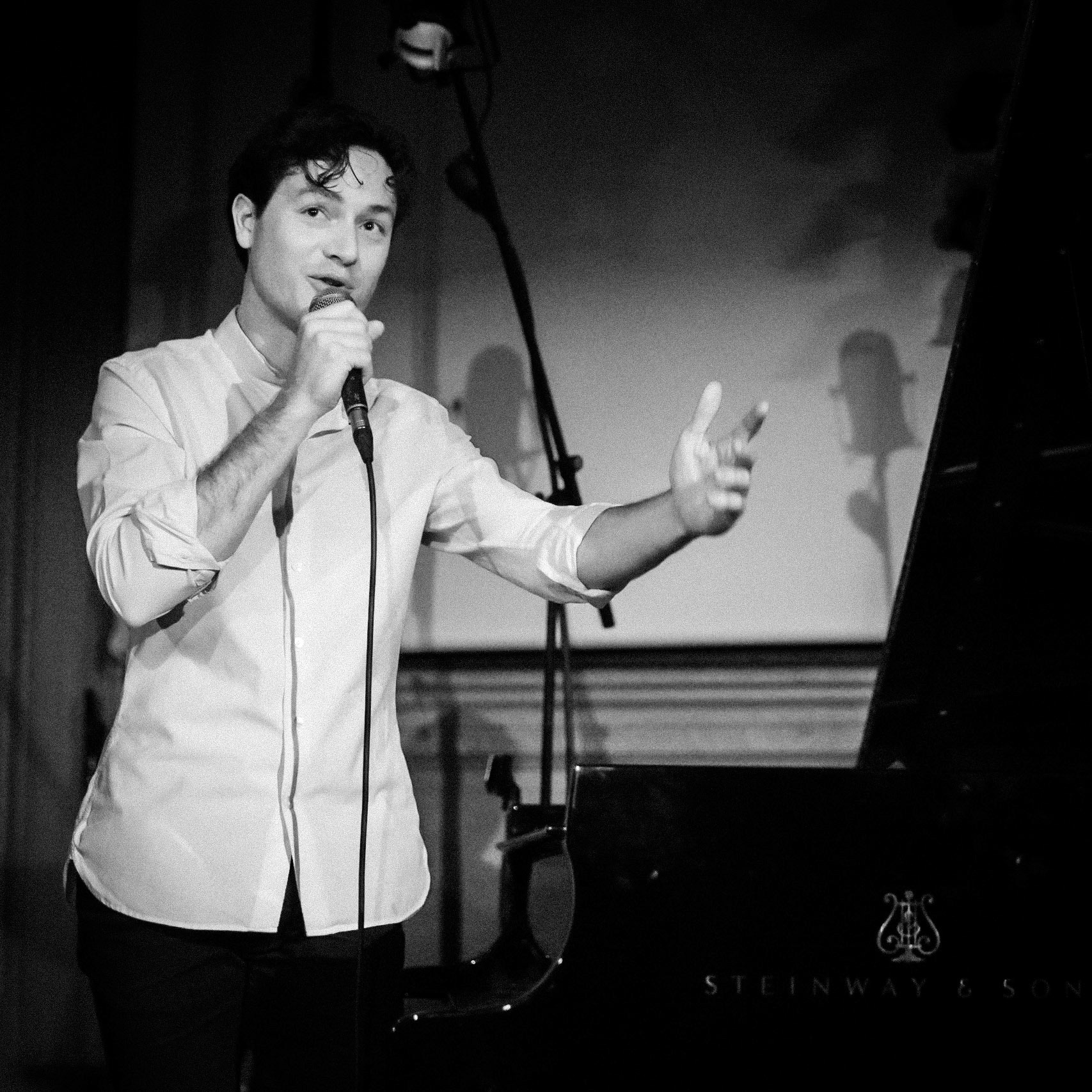 Thomas Enhco &amp; Stéphane Kerecki, Festival Jazz Saint-Germain-des-Prés - Paris , Maison de l'Océan - Grand amphithéâtre, 20 mai 2022
