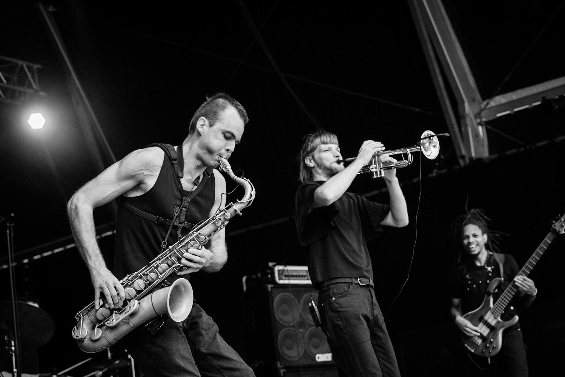 BØL, La Défense Jazz Festival, Parvis de la Défense, 28 juin 2023