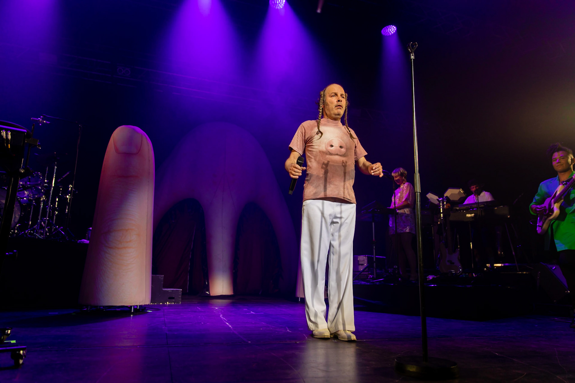 Philippe Katerine, Festival Chorus des Hauts-de-Seine, La Seine Musicale (Boulogne-Billancourt), 9 juillet 2021