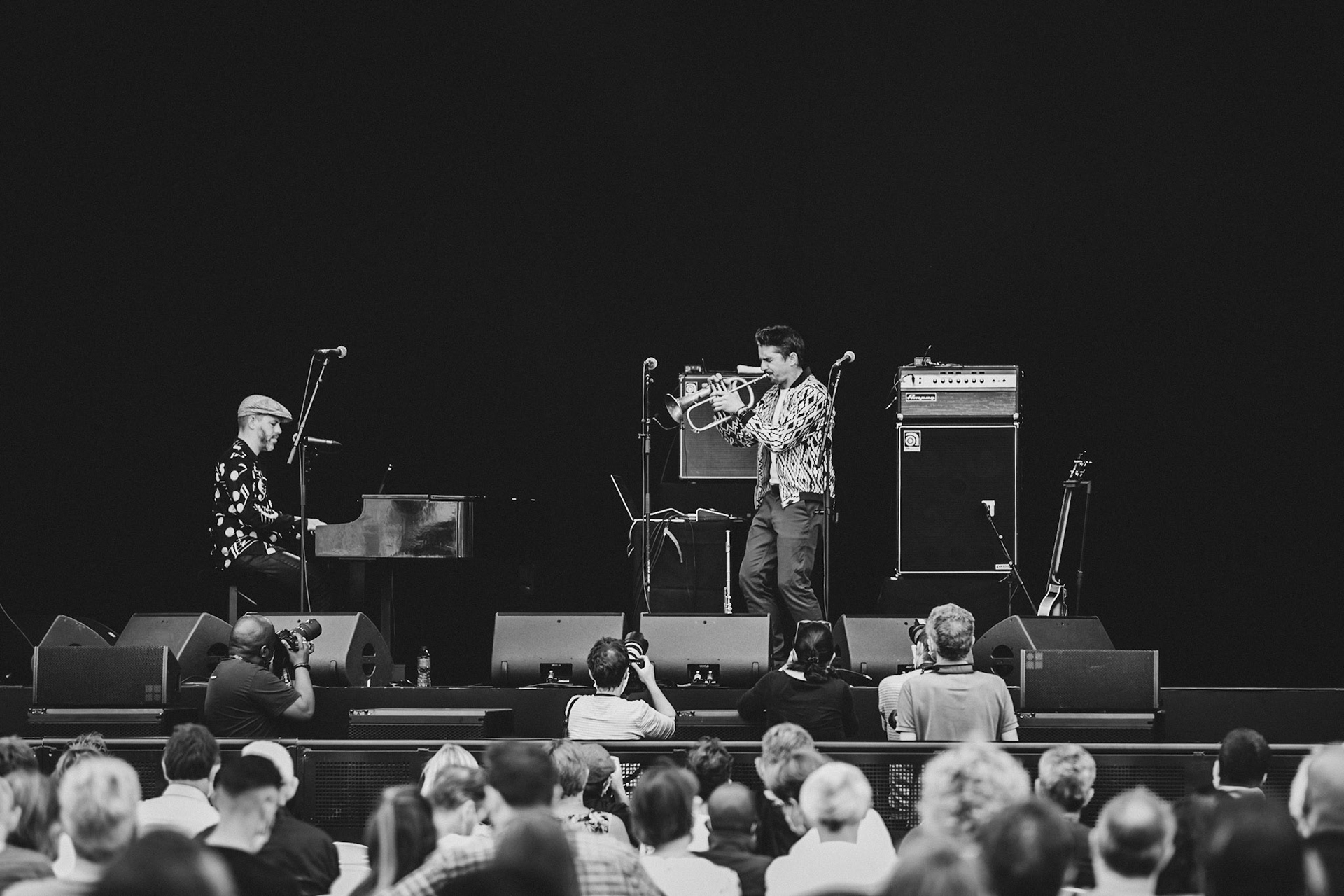 Fixi &amp; Nicolas Giraud, La Défense Jazz Festival, Parvis de la Défense, 21 juin 2021