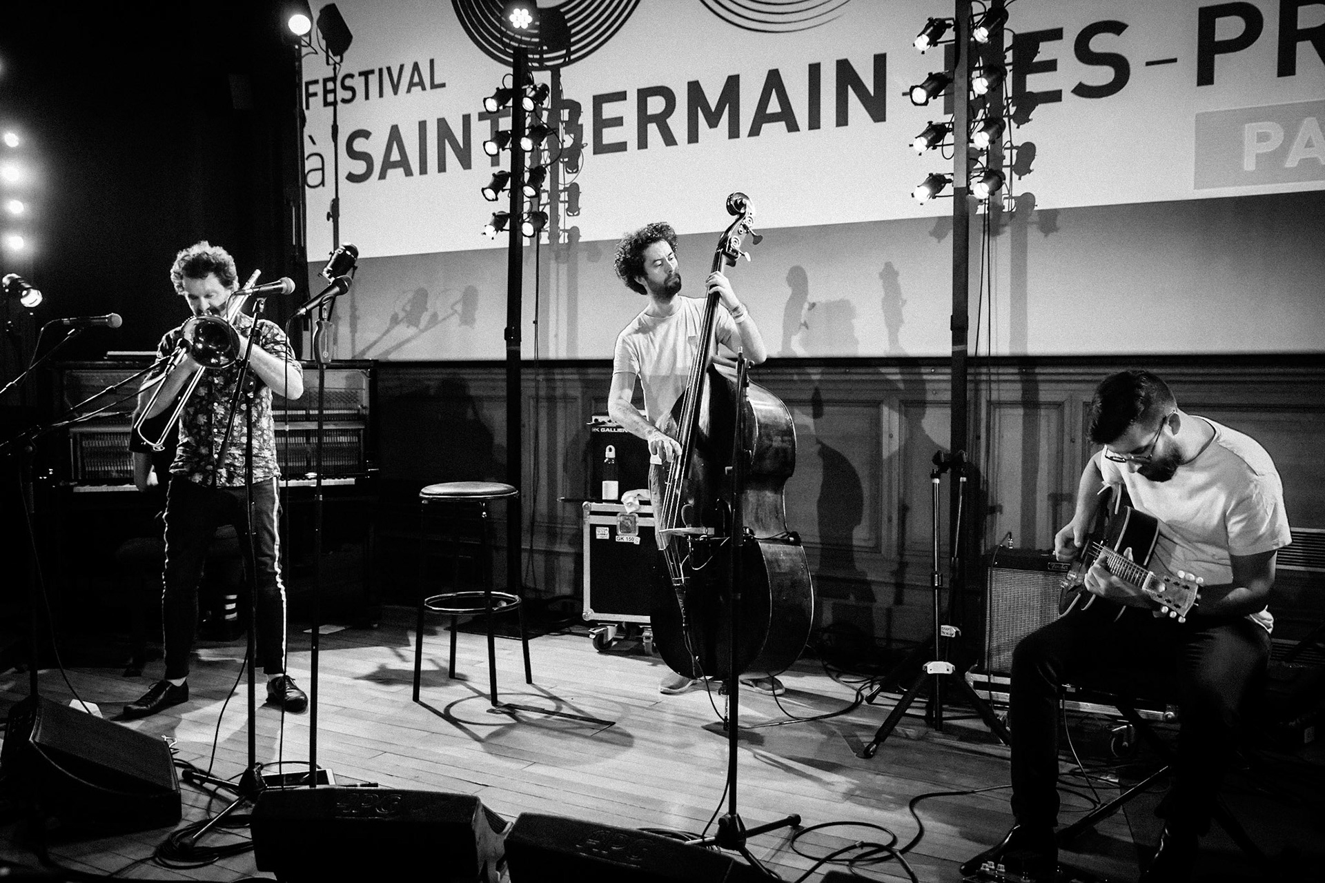 Marion Rampal "Tissé" feat Naïssam Jalal &amp; Piers Faccini, Festival Jazz Saint-Germain-des-Prés - Paris , Maison de l'Océan - Grand amphithéâtre, 18 mai 2022