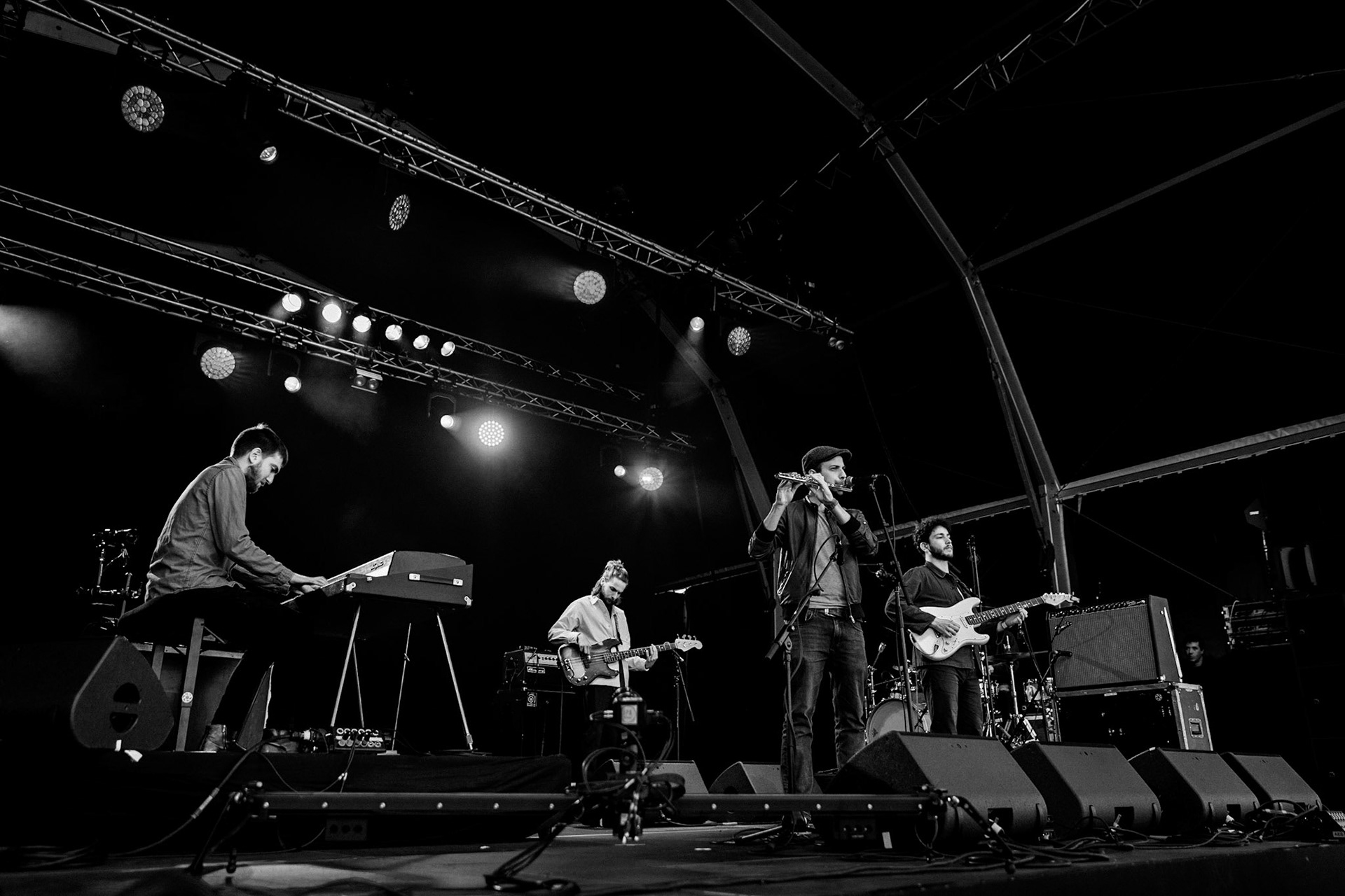 Ishkero, La Défense Jazz Festival, Parvis de la Défense, 24 juin 2021