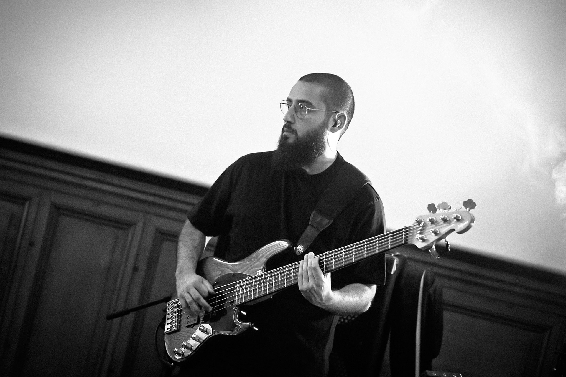 Guillaume Perret Quartet, Festival Jazz à Saint-Germain-des-Prés - Paris, grand amphithéâtre de la Maison de l'Océan