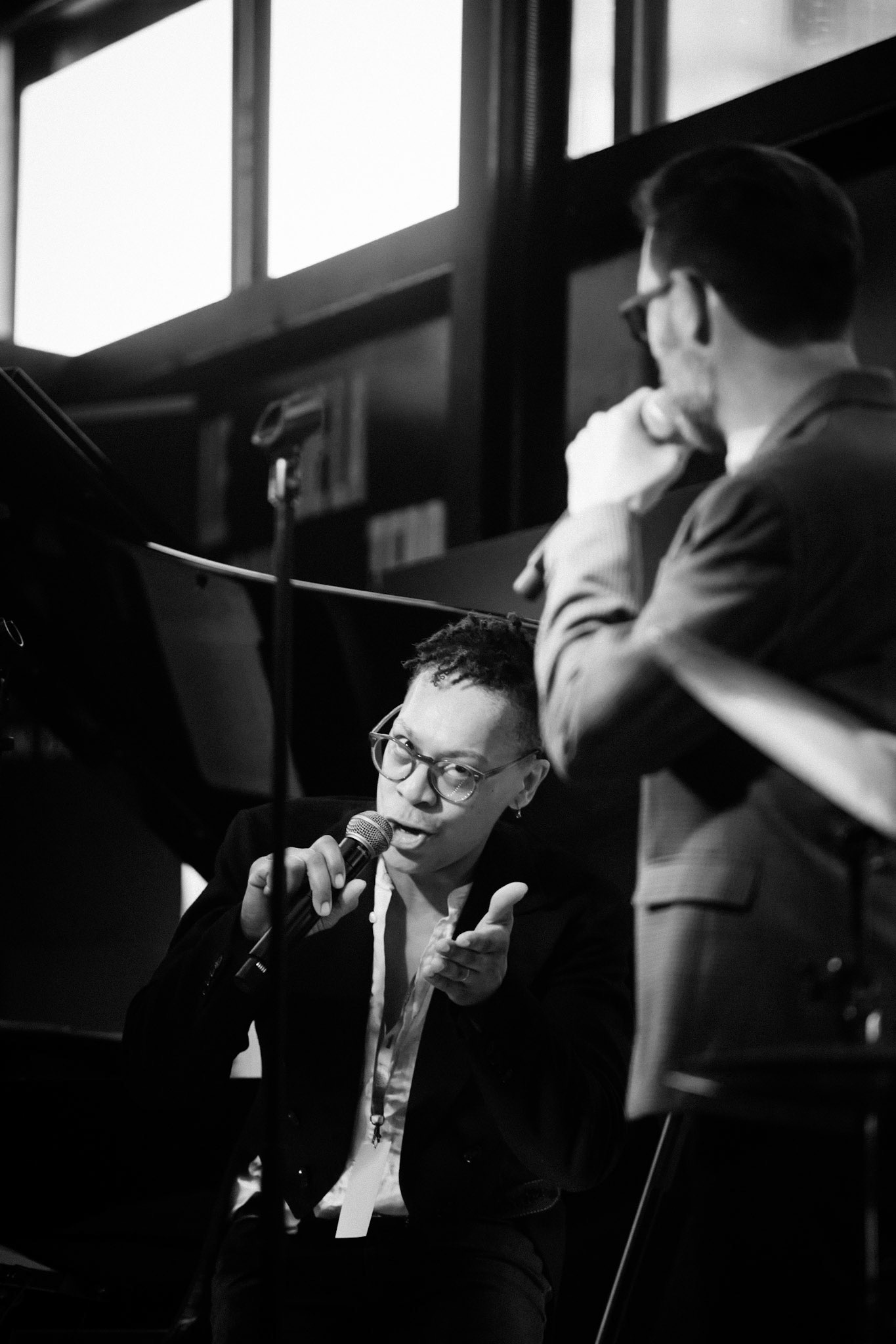 Laurent Courthaliac trio, guests Hugh Coltman &amp; Krysrle Warren, Festival Jazz à Saint-Germain-des-Prés - Paris, Péniche Le Son de la Terre