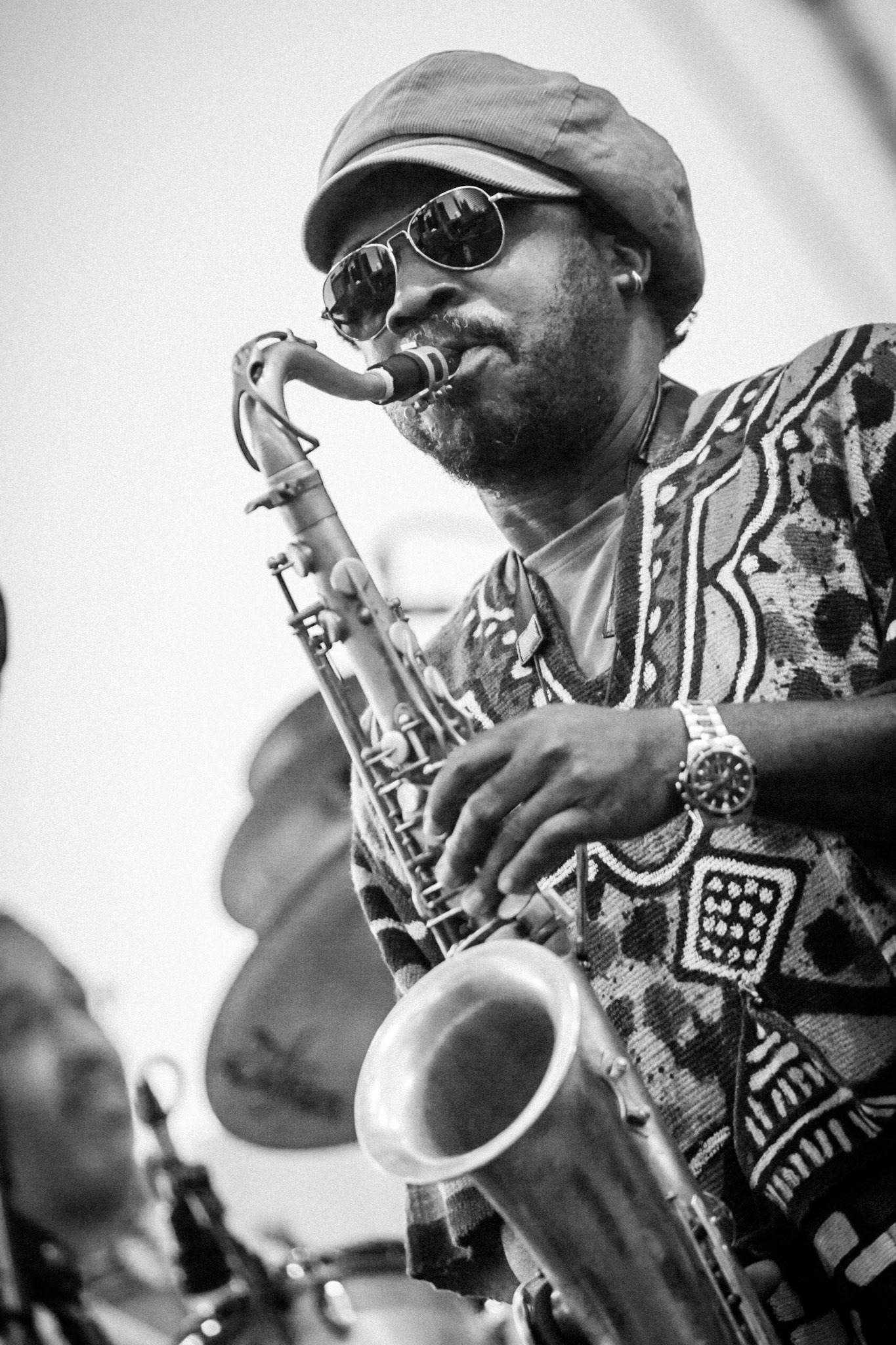 Cheick Tidiane Seck, La Défense Jazz Festival, Parvis de la Défense, 21 septembre 2020